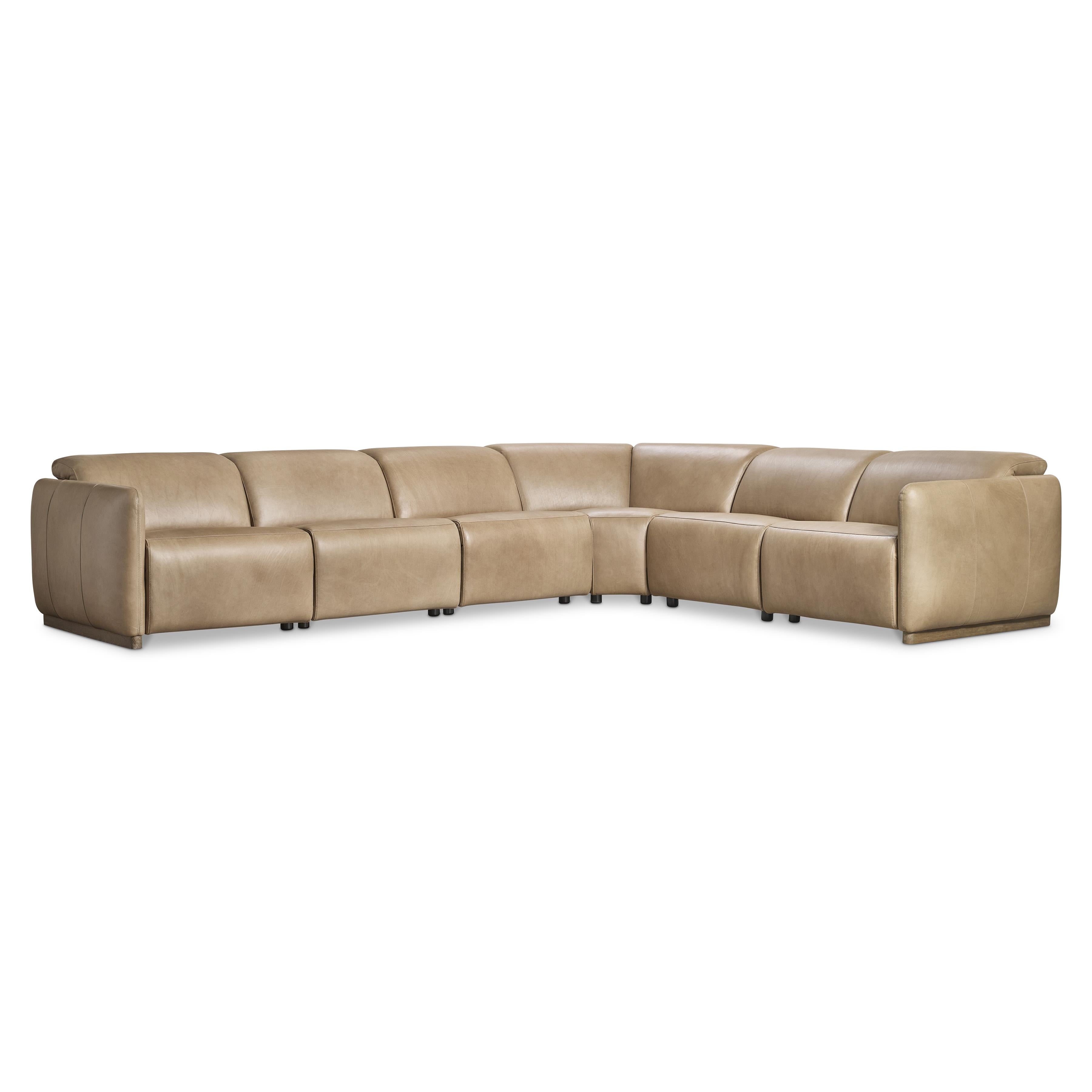 Alta 6-Piece Leather Power Motion Sectional by Bernhardt
