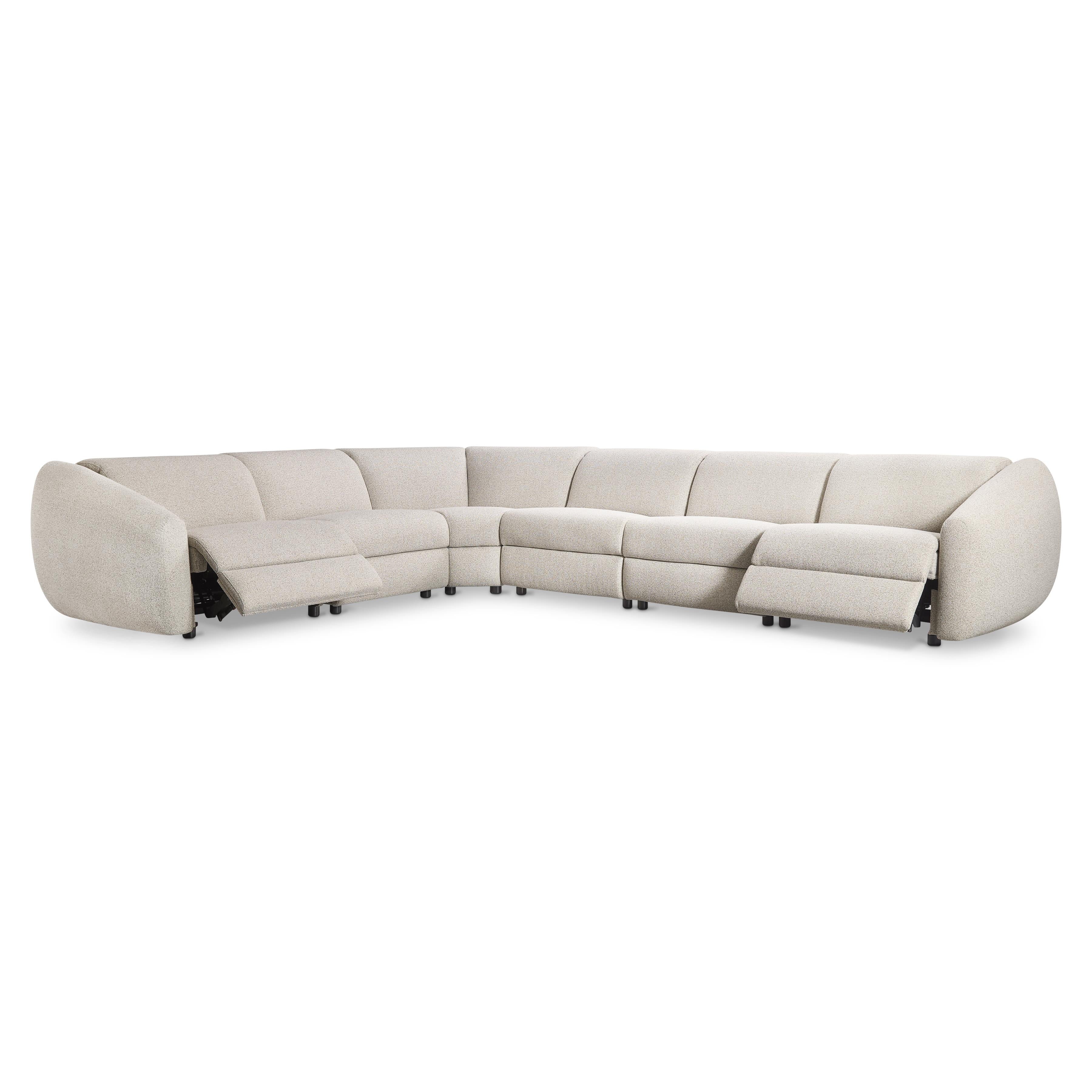 Avignon 6-Piece Fabric Power Motion Sectional by Bernhardt