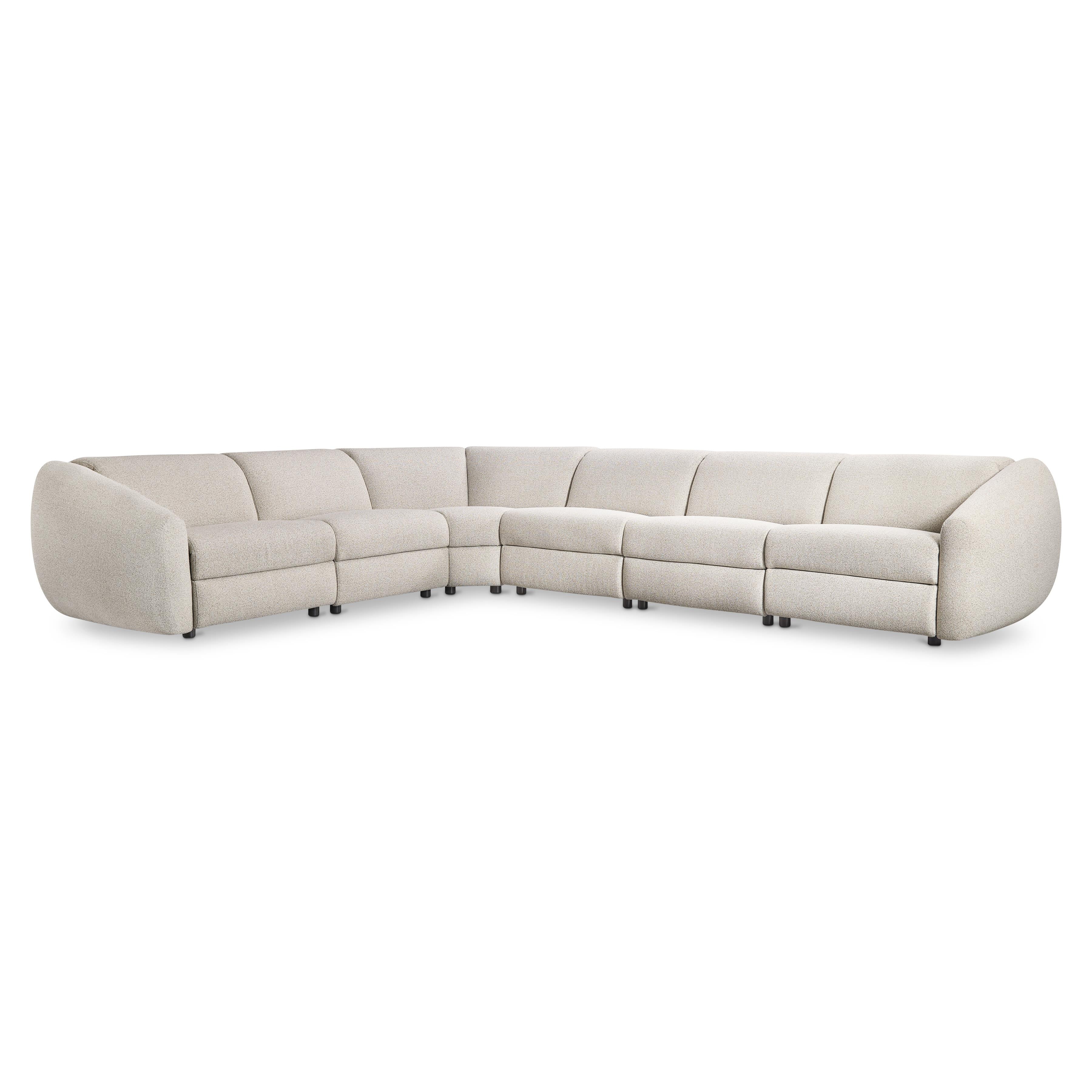 Avignon 6-Piece Fabric Power Motion Sectional by Bernhardt