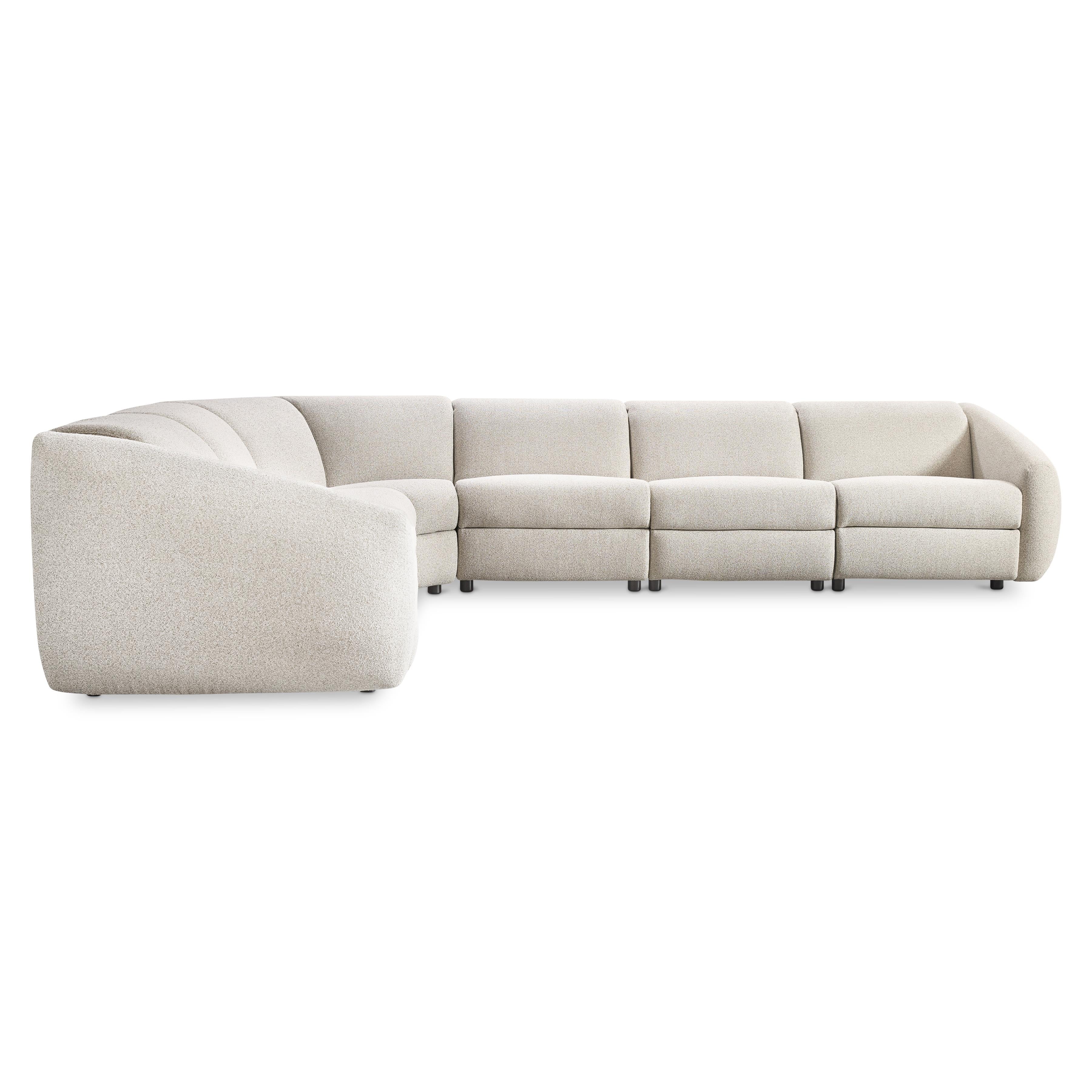 Avignon 6-Piece Fabric Power Motion Sectional by Bernhardt