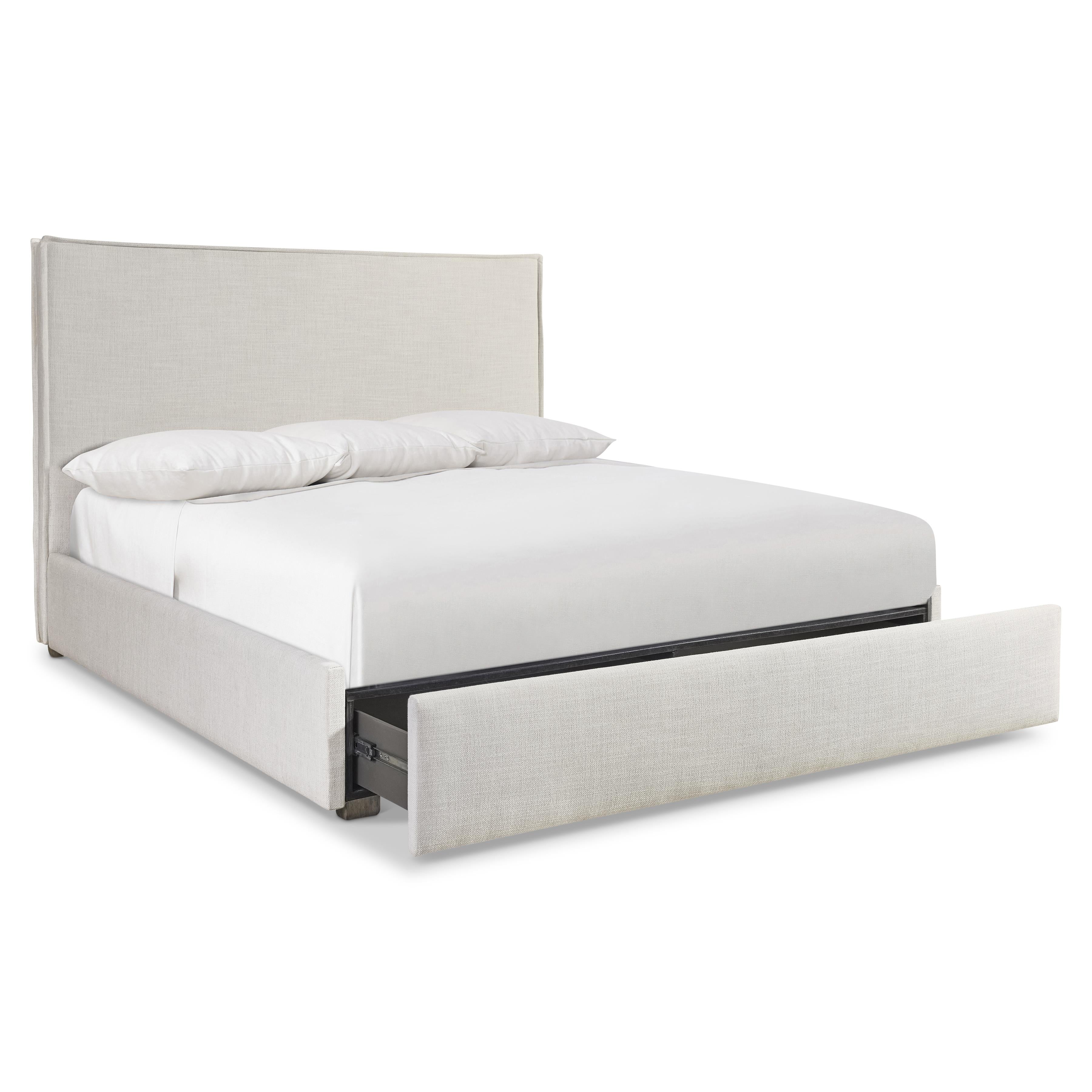 Sawyer Storage Panel Bed by Bernhardt