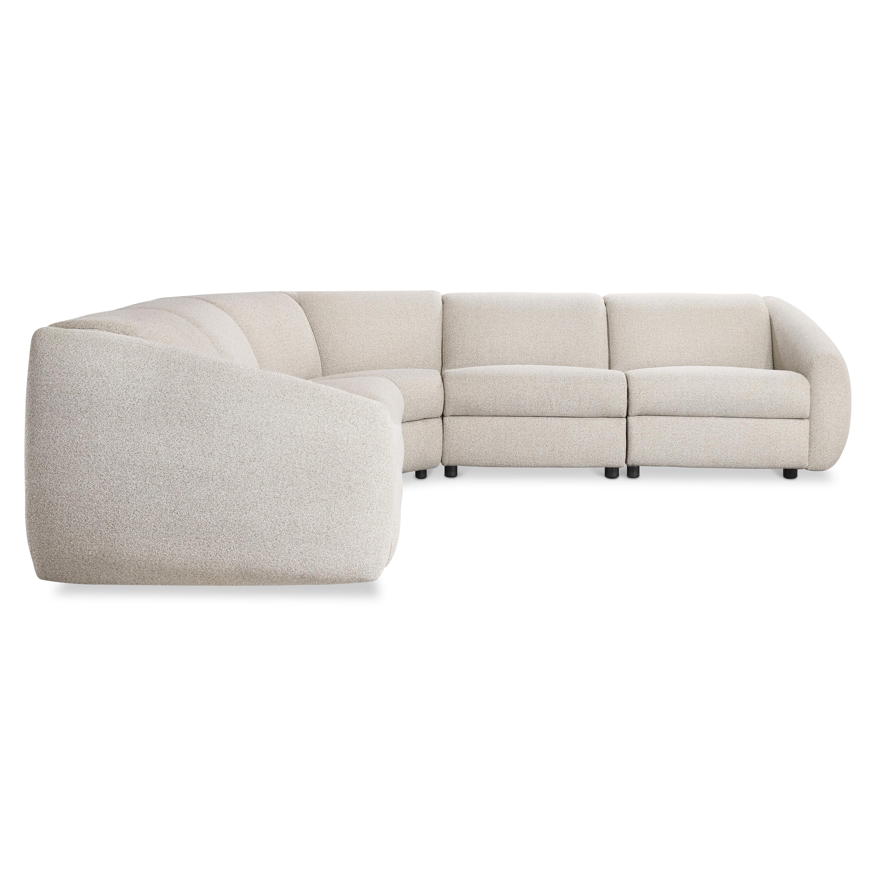Avignon 5-Piece Fabric Power Motion Sectional by Bernhardt
