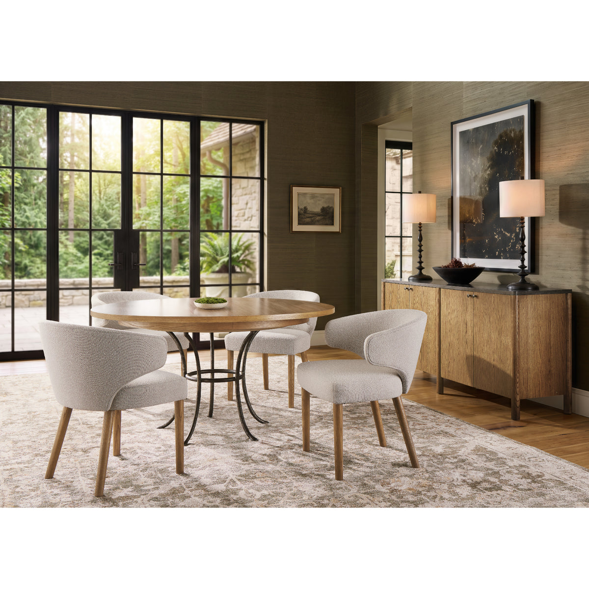 Dilworth Round Dining Table by Bernhardt