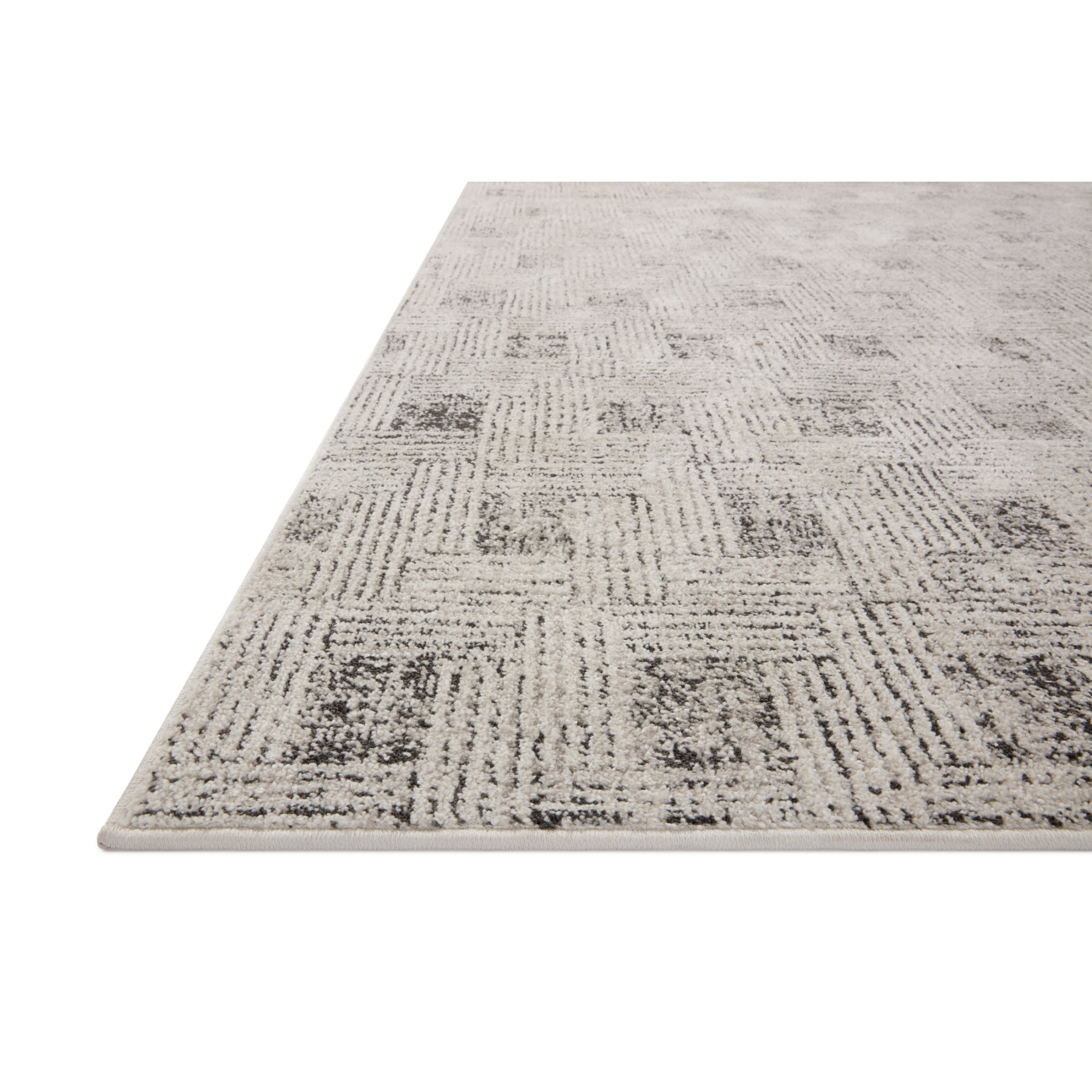 Loloi Kamala Grey/Graphite Rug