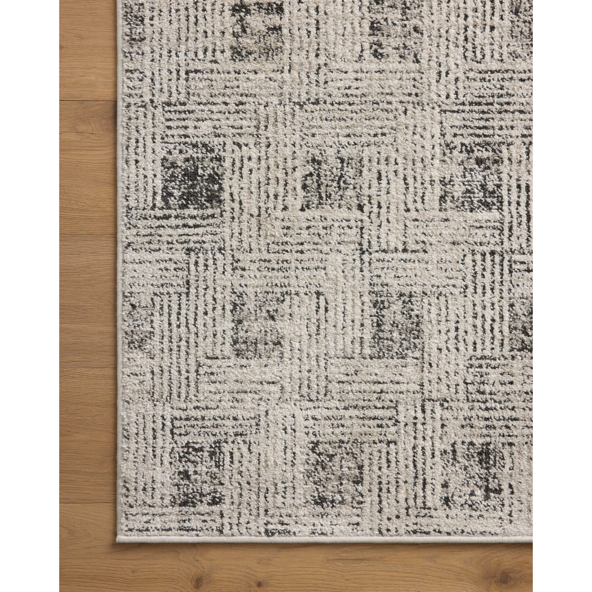 Loloi Kamala Grey/Graphite Rug