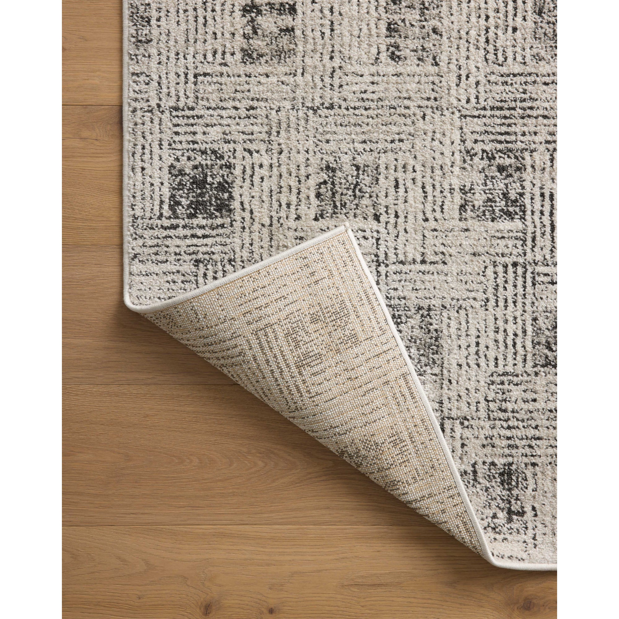 Loloi Kamala Grey/Graphite Rug