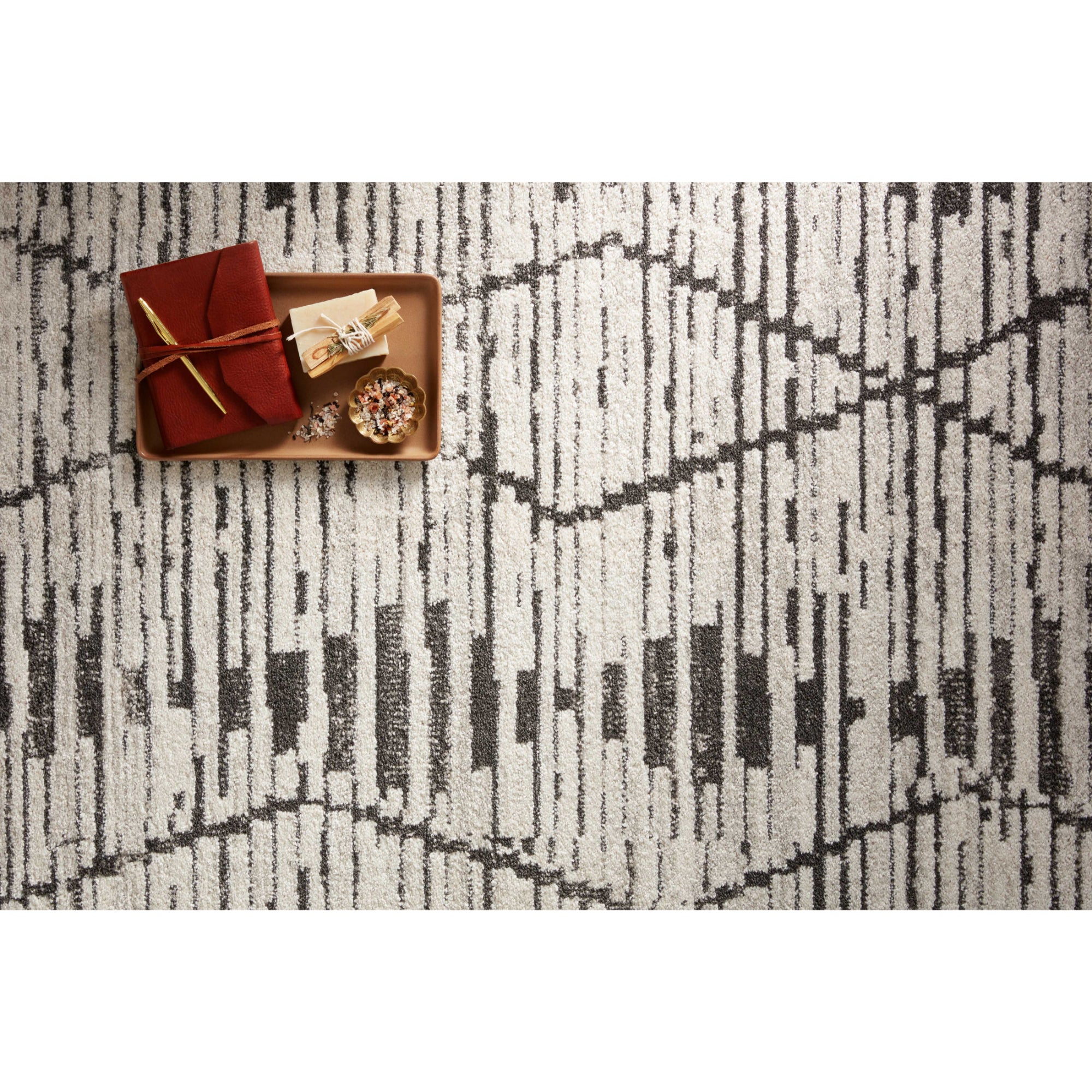 Loloi Kamala Charcoal/Dove Rug