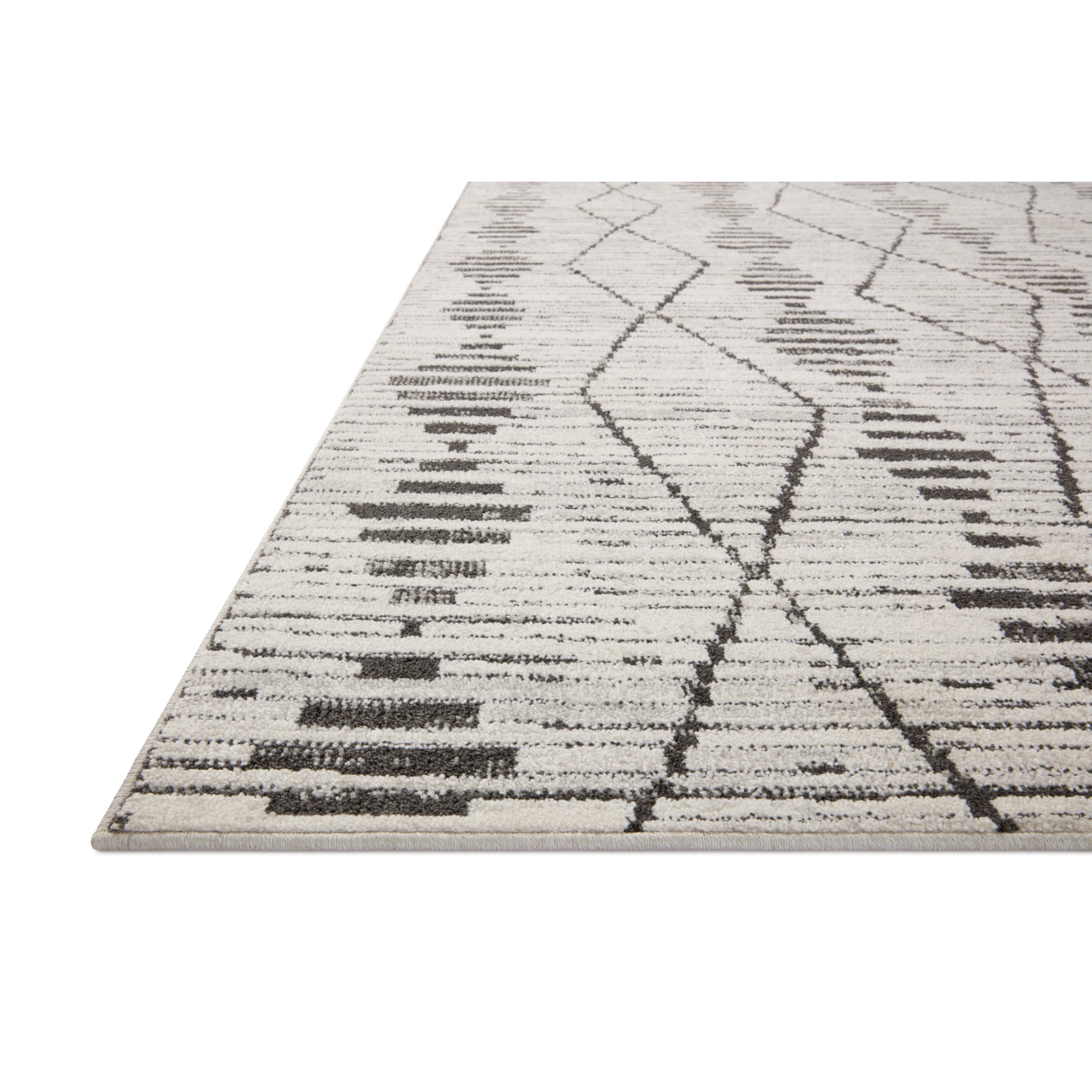 Loloi Kamala Charcoal/Dove Rug