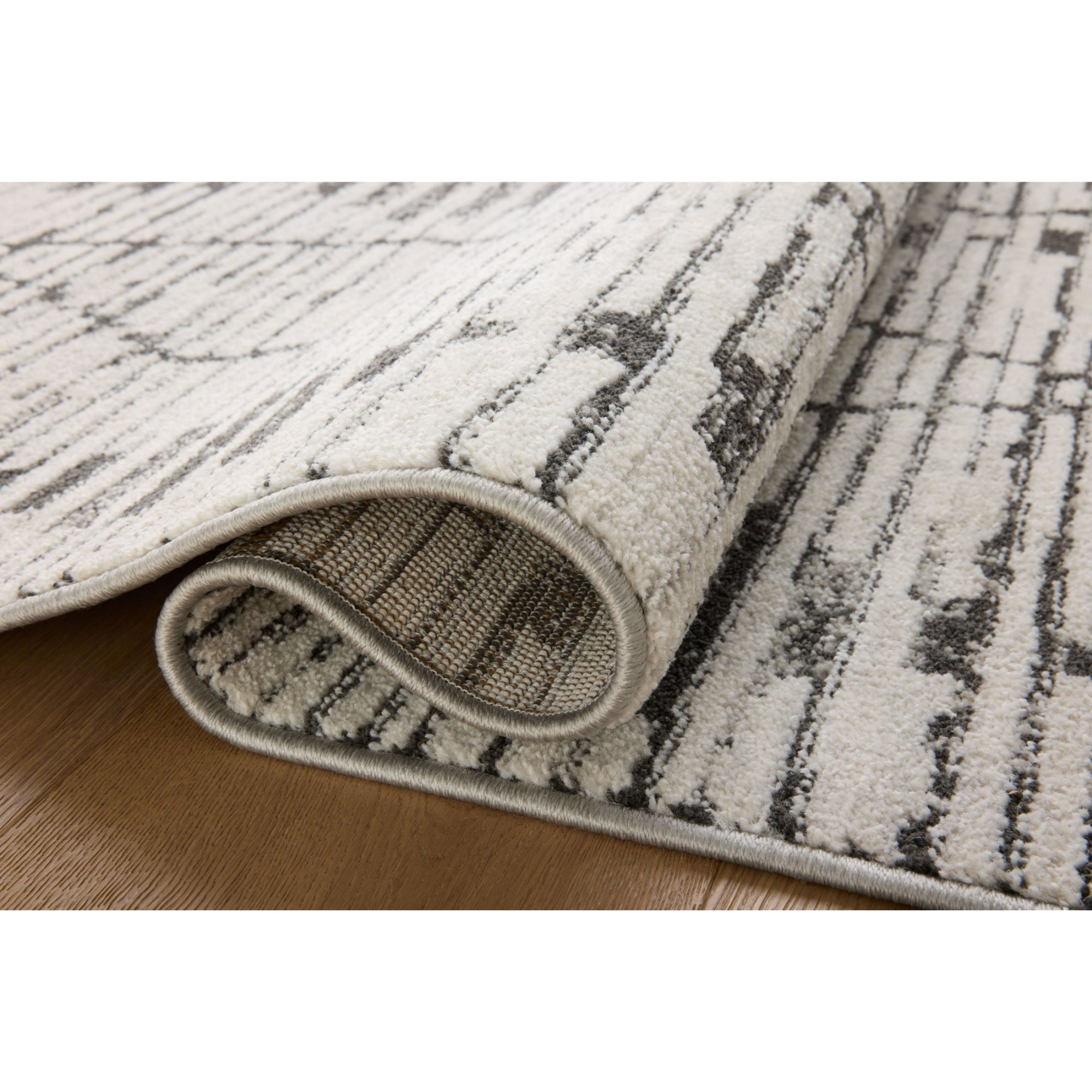Loloi Kamala Charcoal/Dove Rug