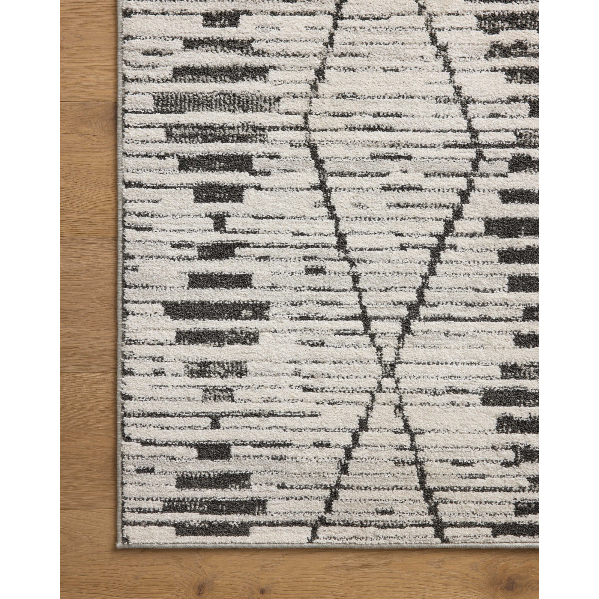 Loloi Kamala Charcoal/Dove Rug