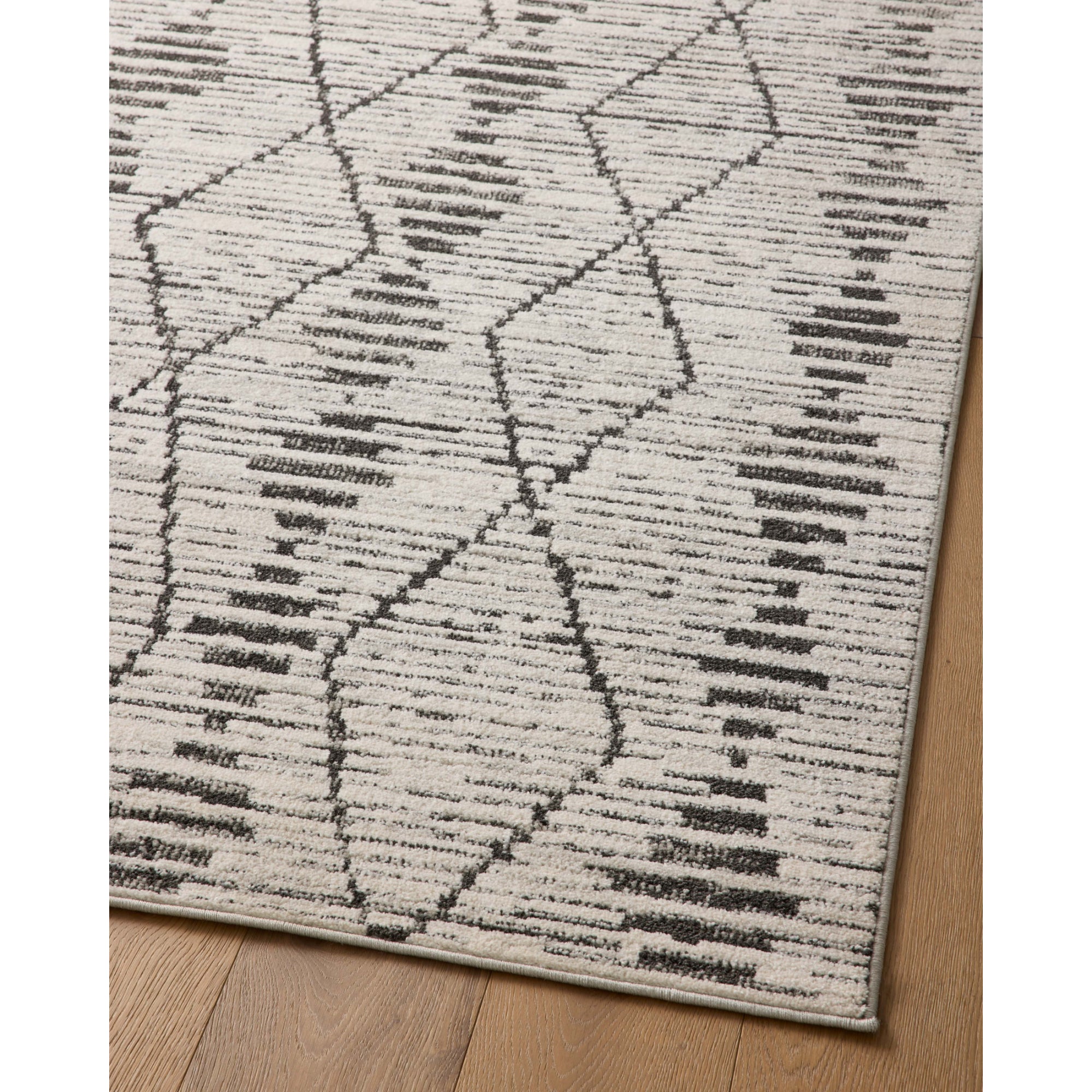 Loloi Kamala Charcoal/Dove Rug
