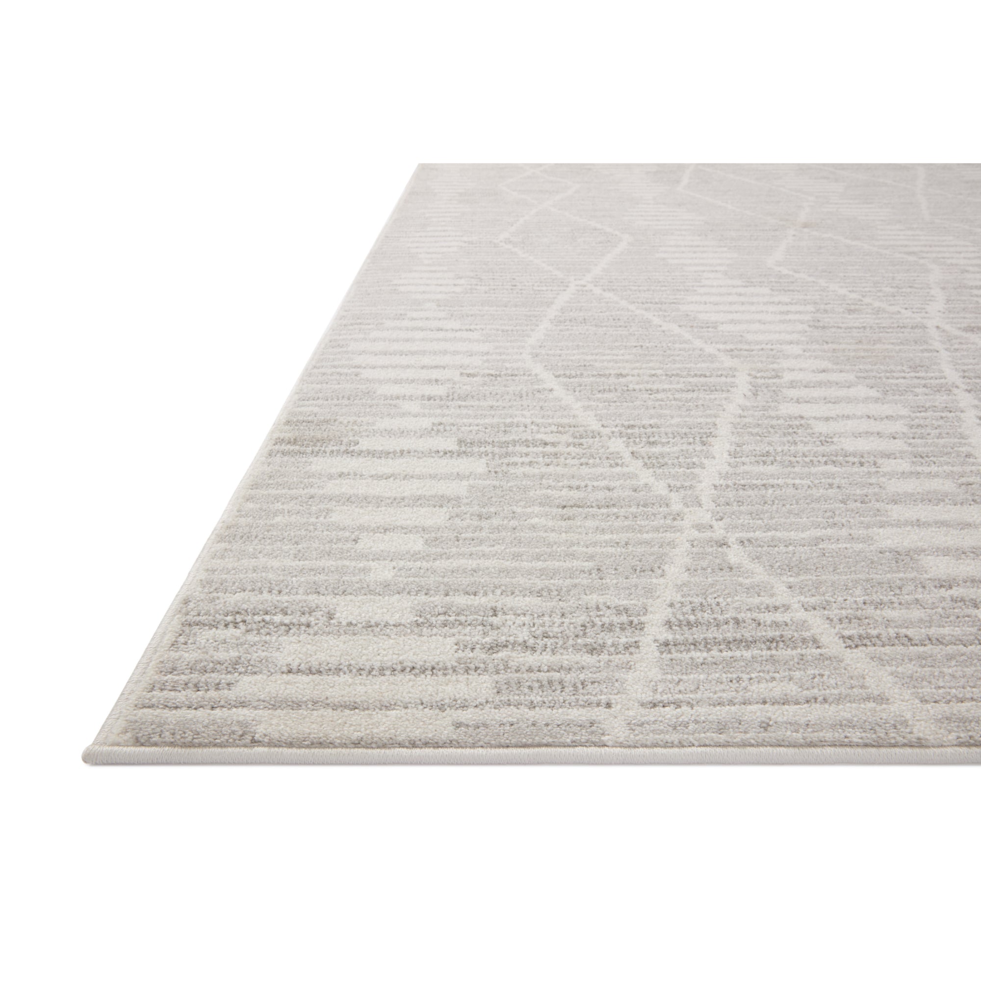 Loloi Kamala Ivory/Silver Rug