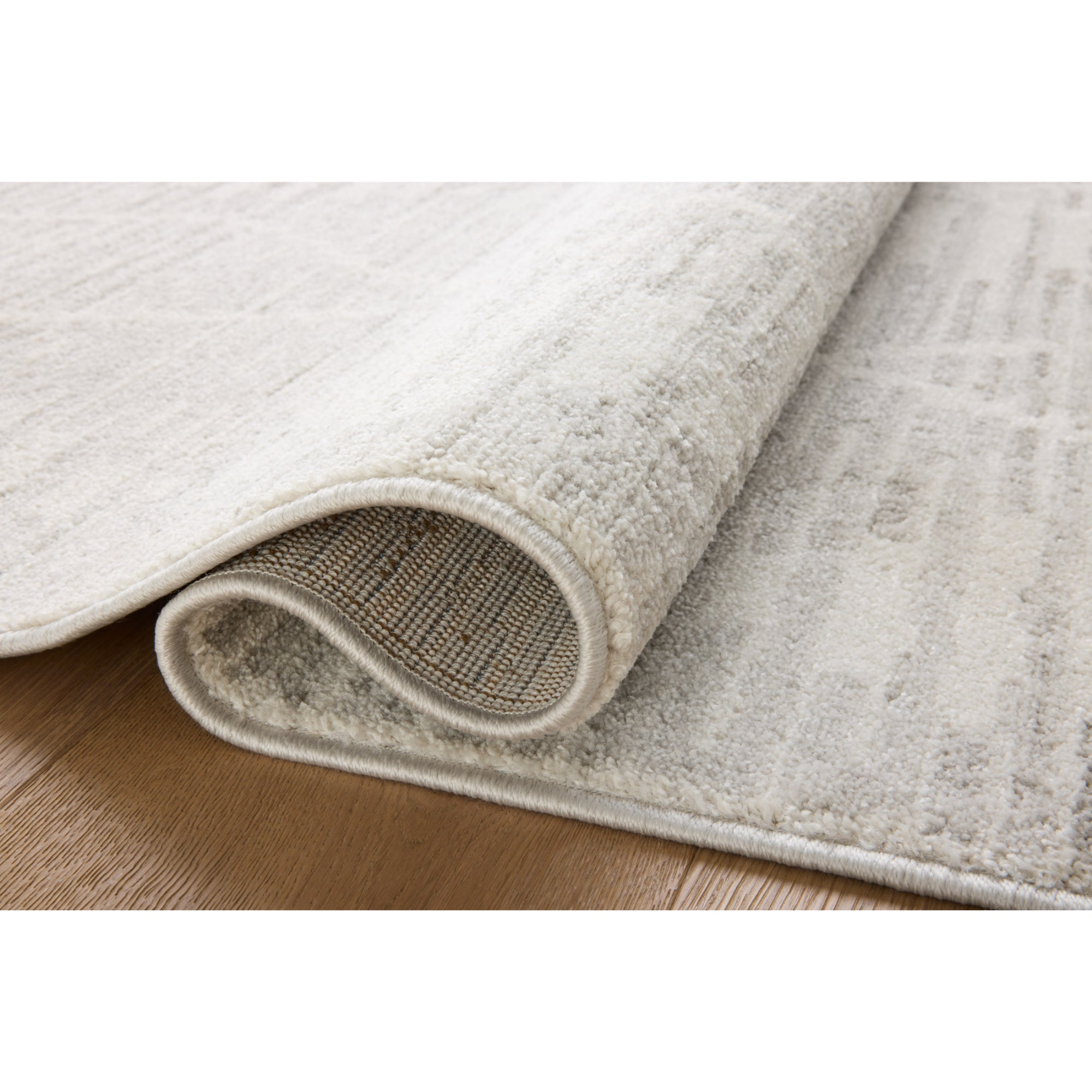 Loloi Kamala Ivory/Silver Rug