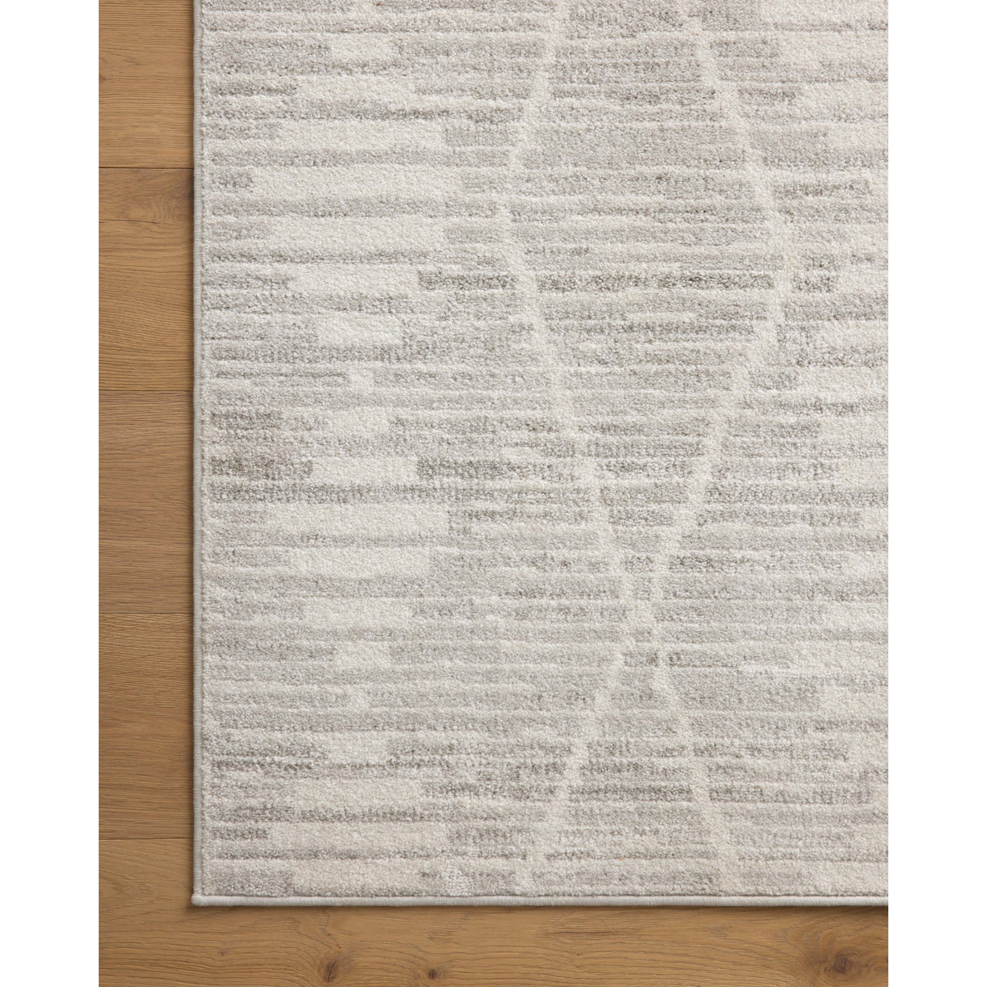 Loloi Kamala Ivory/Silver Rug