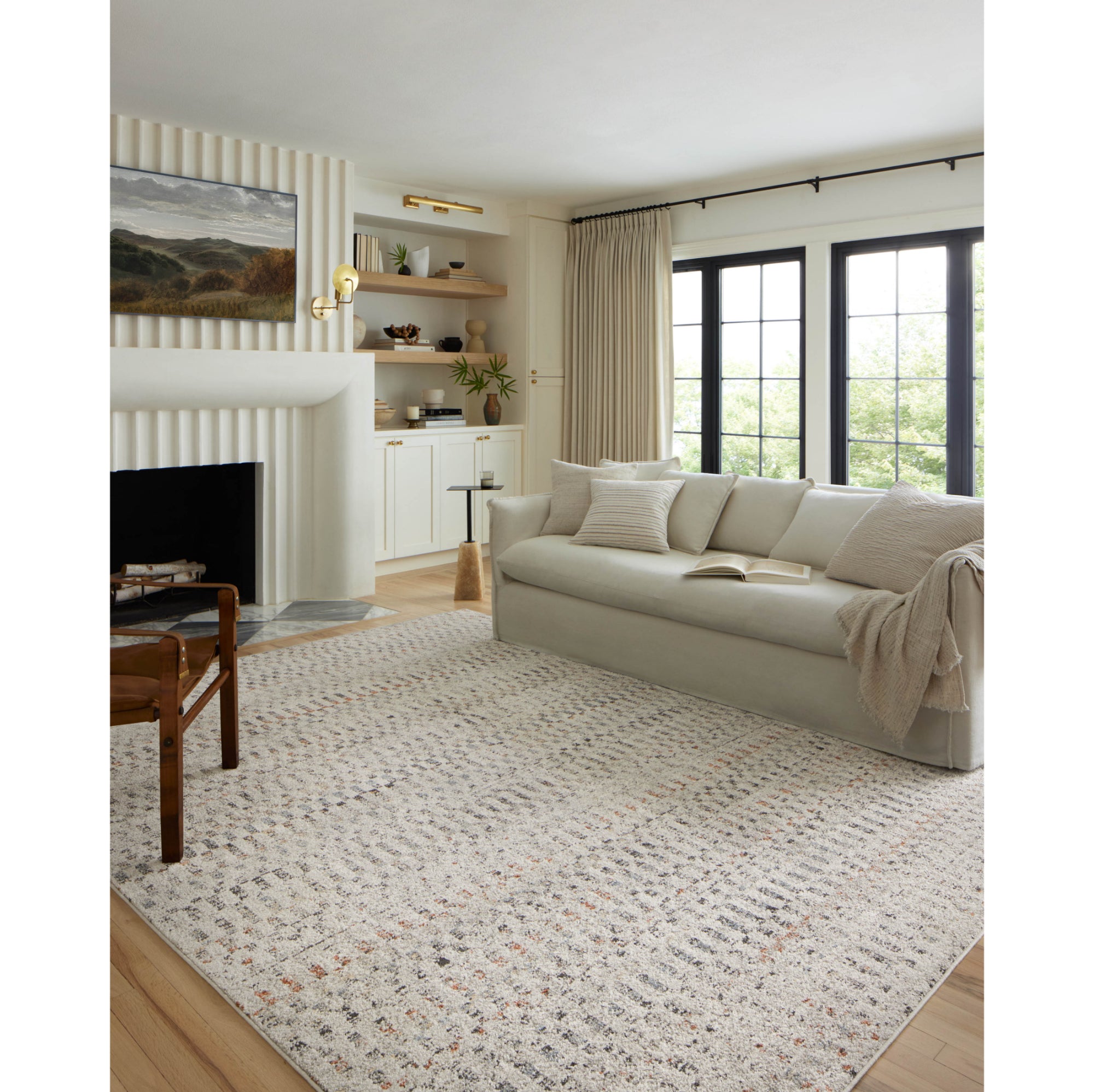 Loloi Kamala Grey/Multi Rug
