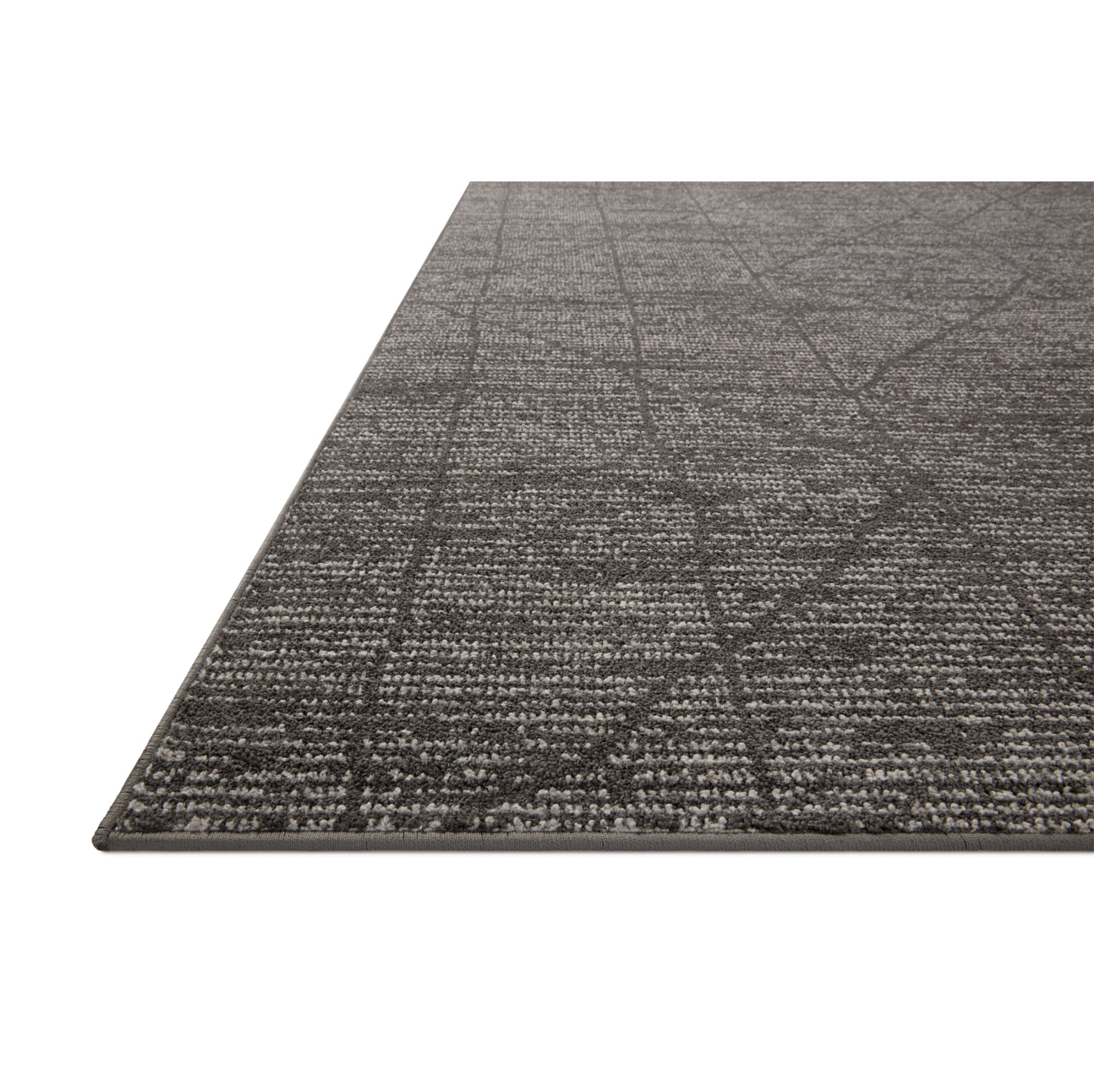 Loloi Kamala Charcoal/Ivory Rug