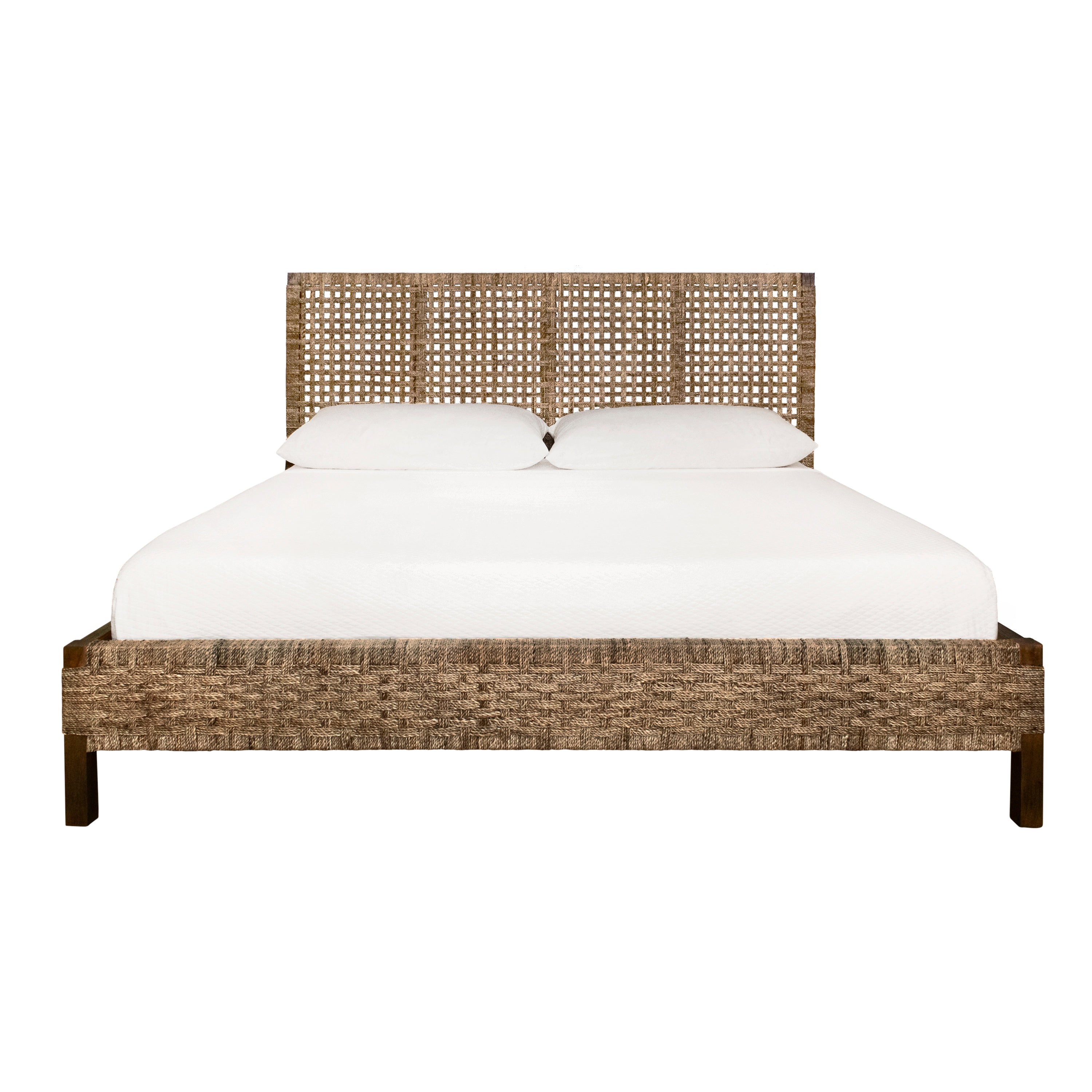 Karina Seagrass Wrapped Headboard and Footboard Beds Worlds Away King , Black Friday Sale Worlds Away Furniture Sale, Old Bones Co, Mid Century Furniture Sale, Four Hands Furniture, Black Friday Sale Karina Seagrass Wrapped Headboard and Footboard,Gus Sale, Perigold Karina Seagrass Wrapped Headboard and Footboard Beds Black Friday Sale , Perigold Sale Karina Seagrass Wrapped Headboard and Footboard,Karina Seagrass Wrapped Headboard and Footboard Lulu and Georgia, Burke Decor Sale Karina Seagrass Wrapped Hea