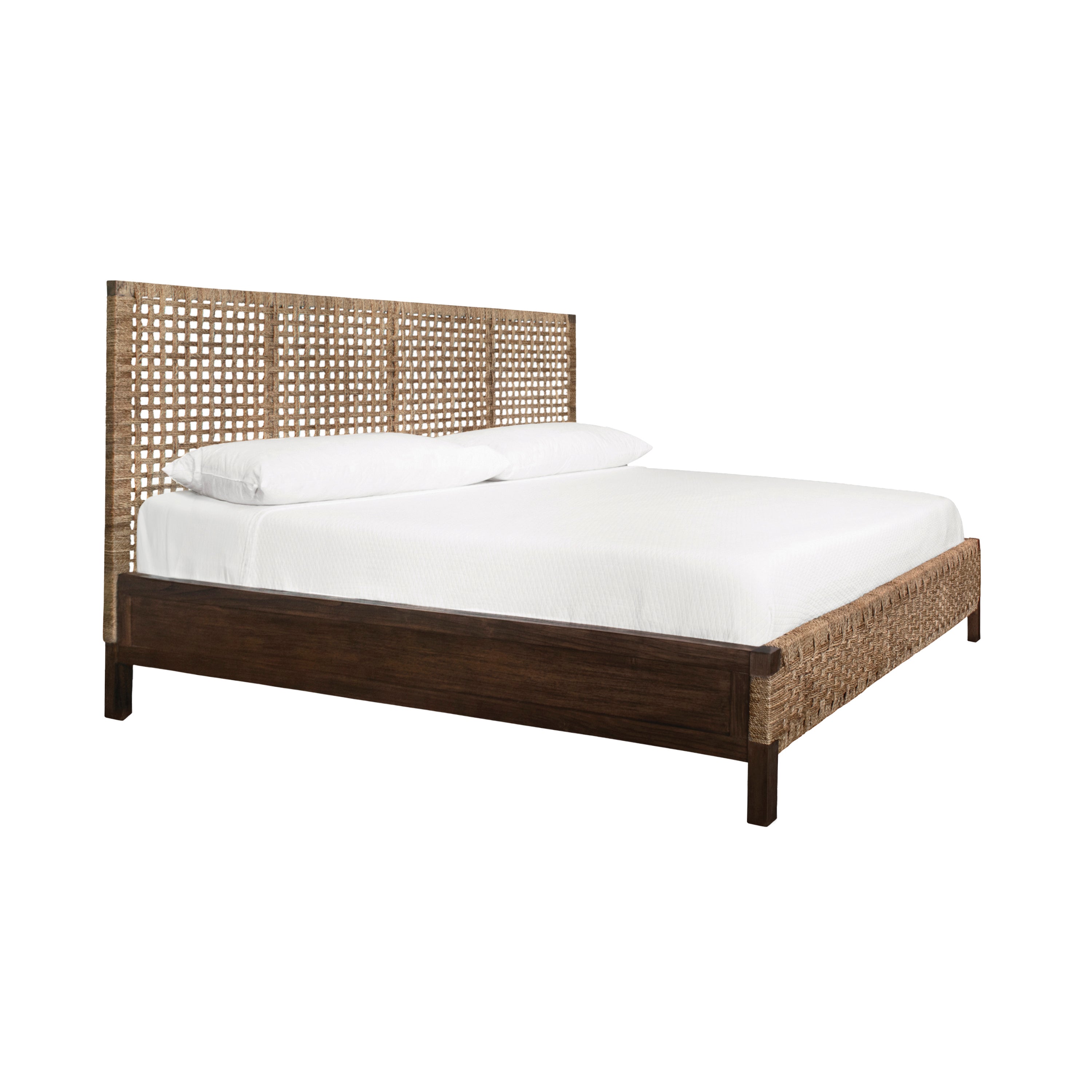Karina Seagrass Wrapped Headboard and Footboard Beds Worlds Away , Black Friday Sale Worlds Away Furniture Sale, Old Bones Co, Mid Century Furniture Sale, Four Hands Furniture, Black Friday Sale Karina Seagrass Wrapped Headboard and Footboard,Gus Sale, Perigold Karina Seagrass Wrapped Headboard and Footboard Beds Black Friday Sale , Perigold Sale Karina Seagrass Wrapped Headboard and Footboard,Karina Seagrass Wrapped Headboard and Footboard Lulu and Georgia, Burke Decor Sale Karina Seagrass Wrapped Headboar