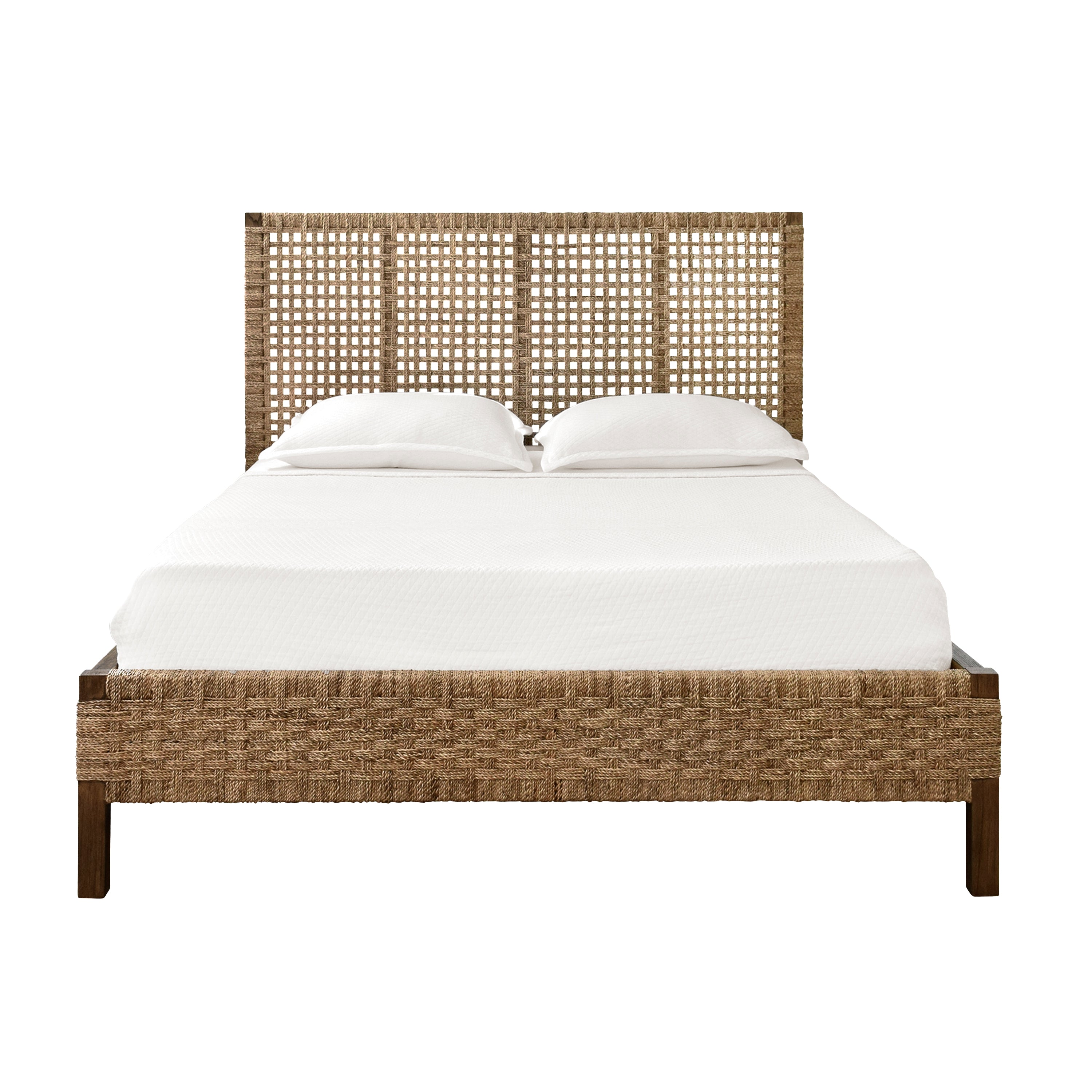 Karina Seagrass Wrapped Headboard and Footboard Beds Worlds Away Queen , Black Friday Sale Worlds Away Furniture Sale, Old Bones Co, Mid Century Furniture Sale, Four Hands Furniture, Black Friday Sale Karina Seagrass Wrapped Headboard and Footboard,Gus Sale, Perigold Karina Seagrass Wrapped Headboard and Footboard Beds Black Friday Sale , Perigold Sale Karina Seagrass Wrapped Headboard and Footboard,Karina Seagrass Wrapped Headboard and Footboard Lulu and Georgia, Burke Decor Sale Karina Seagrass Wrapped He