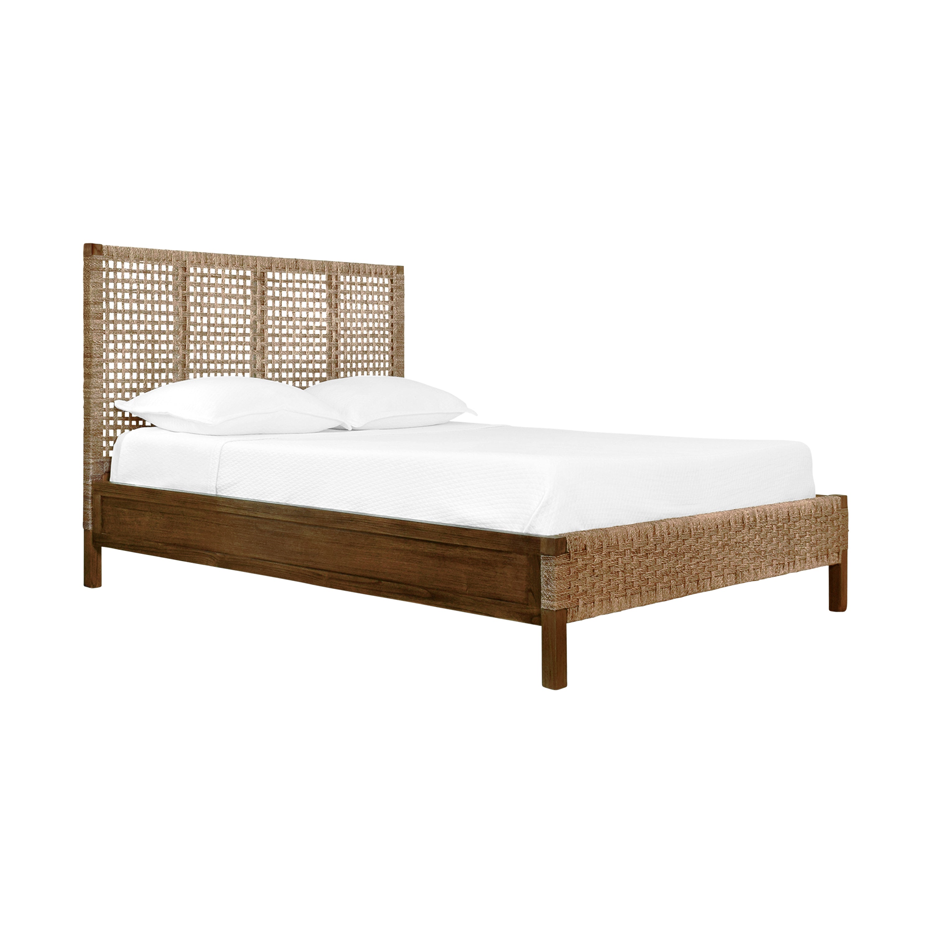 Karina Seagrass Wrapped Headboard and Footboard Beds Worlds Away , Black Friday Sale Worlds Away Furniture Sale, Old Bones Co, Mid Century Furniture Sale, Four Hands Furniture, Black Friday Sale Karina Seagrass Wrapped Headboard and Footboard,Gus Sale, Perigold Karina Seagrass Wrapped Headboard and Footboard Beds Black Friday Sale , Perigold Sale Karina Seagrass Wrapped Headboard and Footboard,Karina Seagrass Wrapped Headboard and Footboard Lulu and Georgia, Burke Decor Sale Karina Seagrass Wrapped Headboar