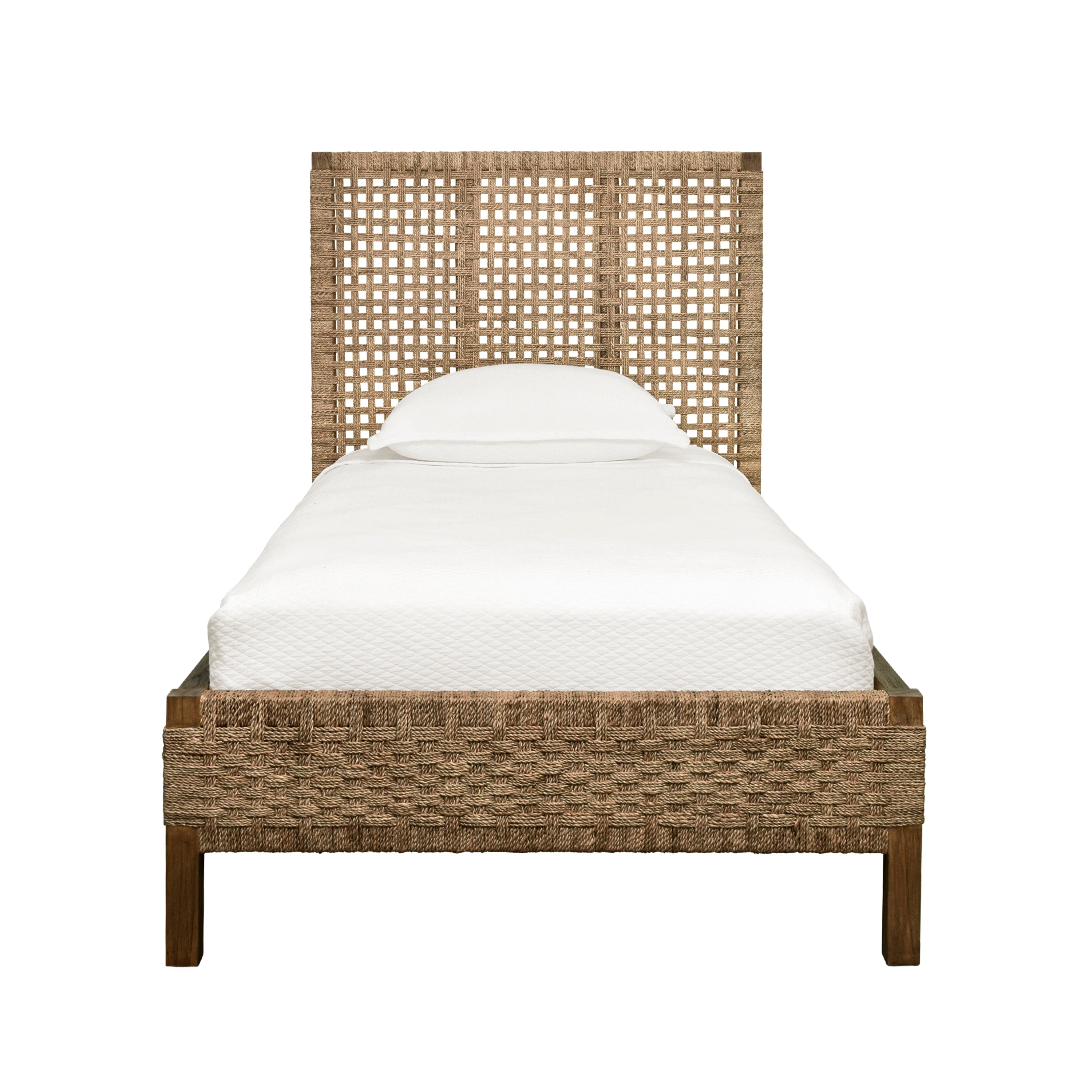Karina Seagrass Wrapped Headboard and Footboard Beds Worlds Away Twin , Black Friday Sale Worlds Away Furniture Sale, Old Bones Co, Mid Century Furniture Sale, Four Hands Furniture, Black Friday Sale Karina Seagrass Wrapped Headboard and Footboard,Gus Sale, Perigold Karina Seagrass Wrapped Headboard and Footboard Beds Black Friday Sale , Perigold Sale Karina Seagrass Wrapped Headboard and Footboard,Karina Seagrass Wrapped Headboard and Footboard Lulu and Georgia, Burke Decor Sale Karina Seagrass Wrapped Hea