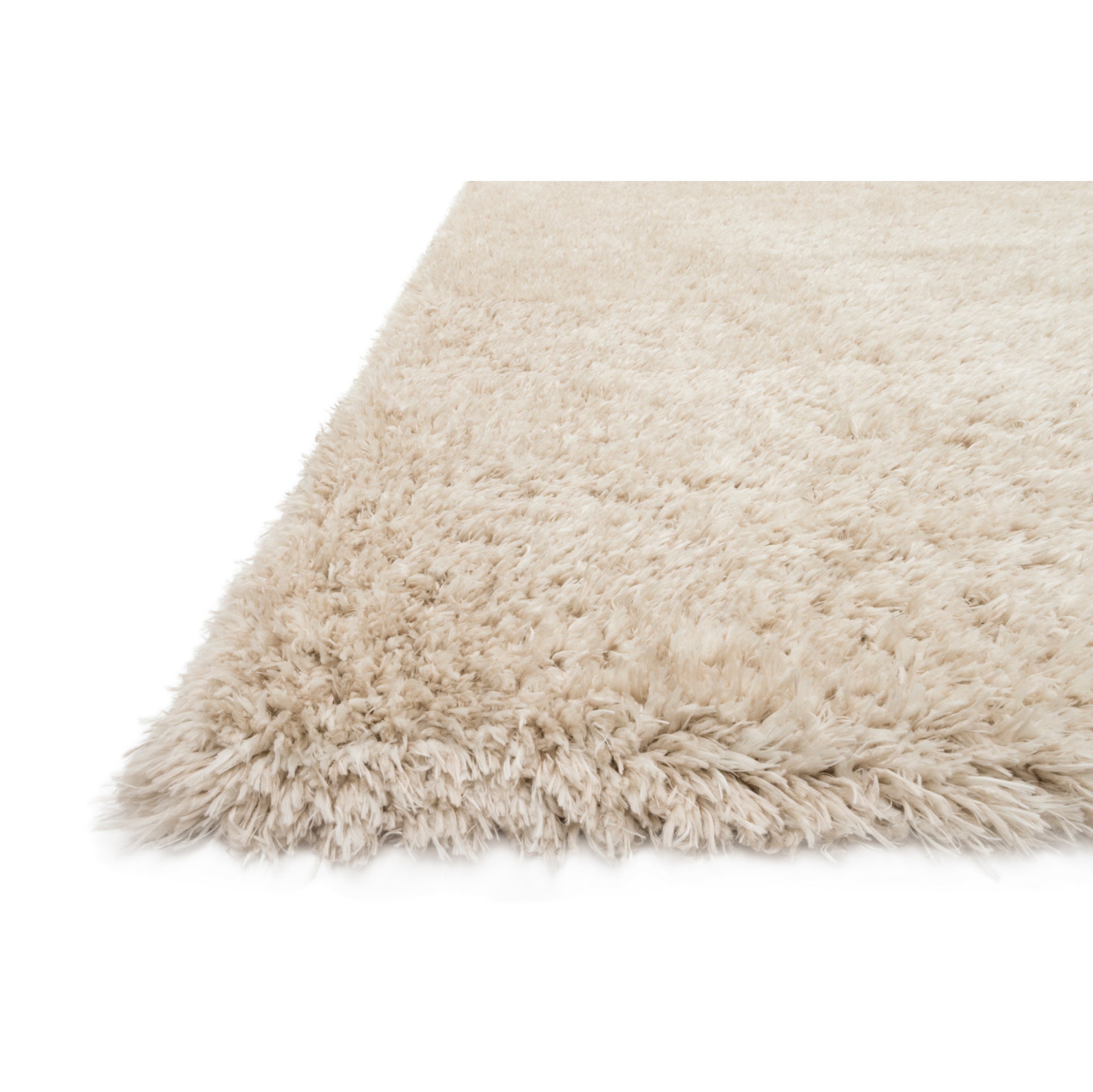 Loloi Kayla Shag Beige Rug