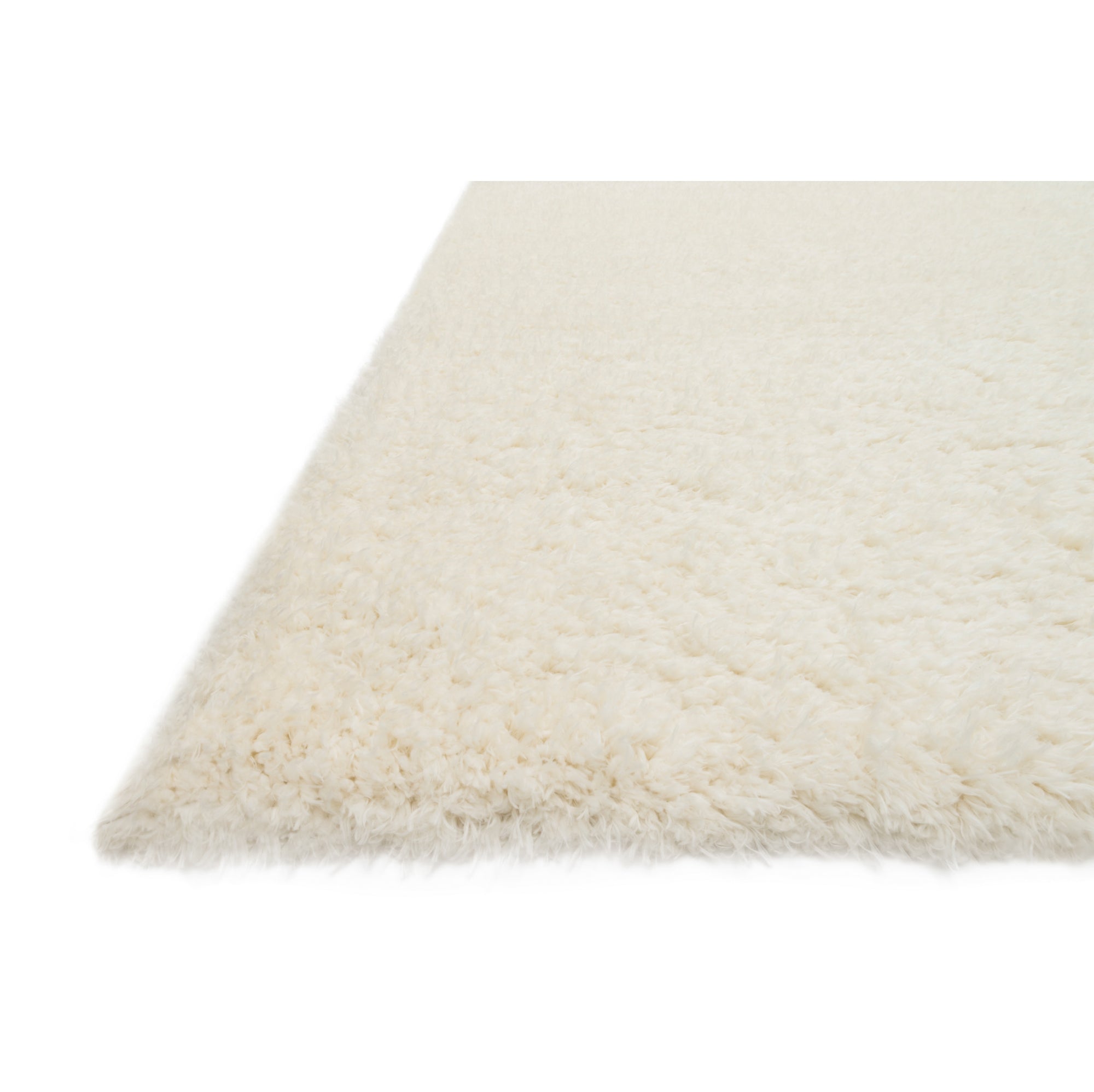 Loloi Kayla Shag Ivory Rug