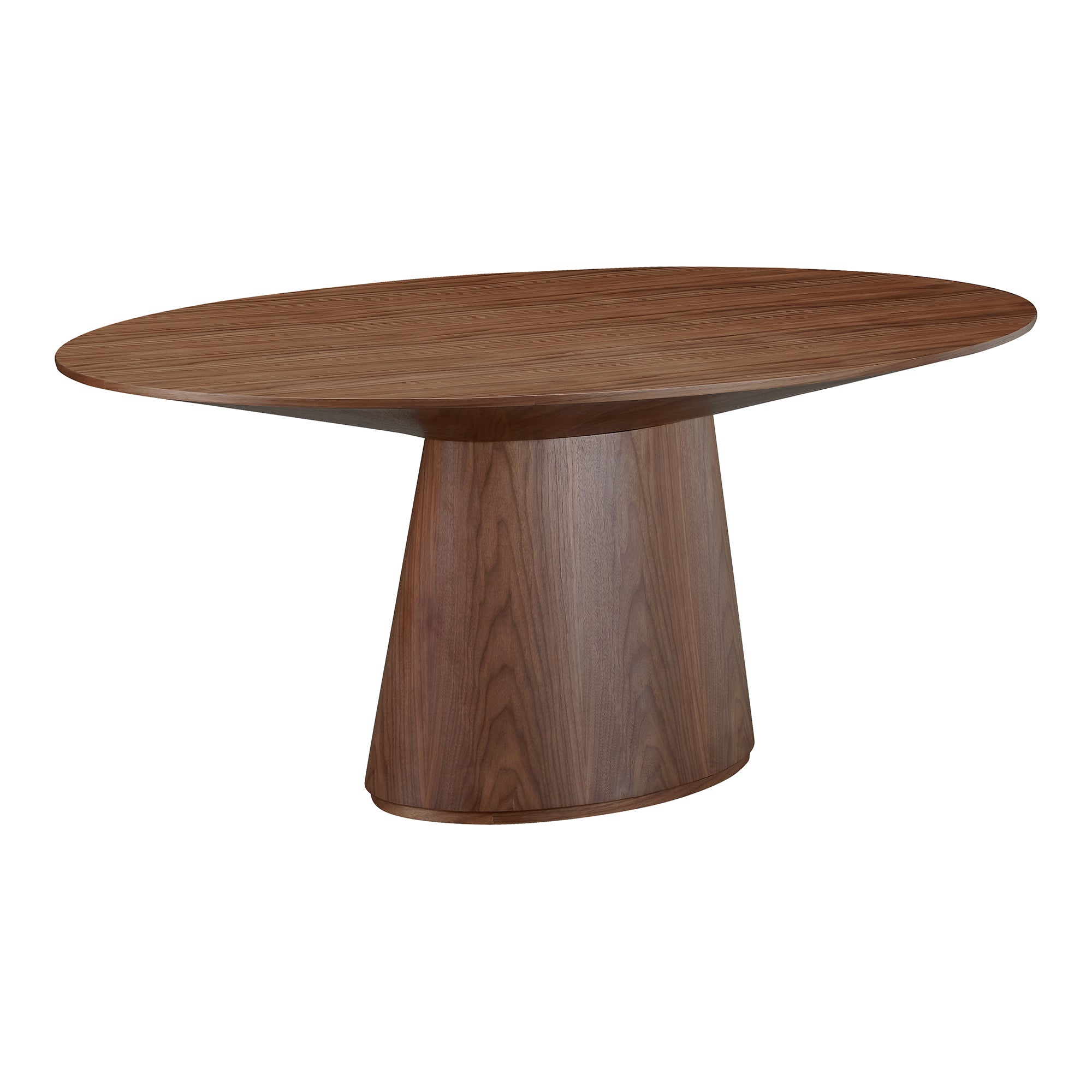 Otago Oval Dining Table Dining Tables Moe's    Four Hands, Mid Century Modern Furniture, Old Bones Furniture Company, Old Bones Co, Modern Mid Century, Designer Furniture, Furniture Sale, Warehouse Furniture Sale, Otago Oval Dining Table Sale, https://www.oldbonesco.com/