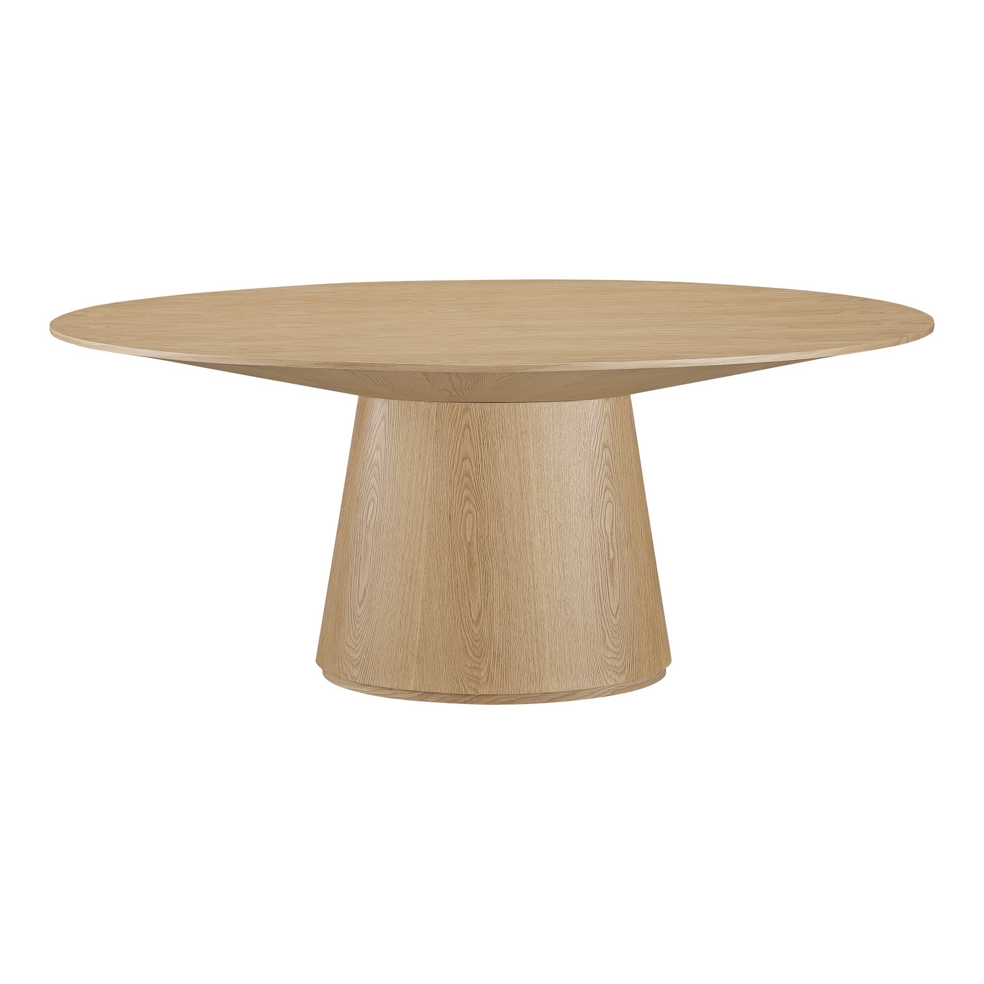 Otago Oval Dining Table OakDining Tables Moe's Oak   Four Hands, Mid Century Modern Furniture, Old Bones Furniture Company, Old Bones Co, Modern Mid Century, Designer Furniture, Furniture Sale, Warehouse Furniture Sale, Otago Oval Dining Table Sale, https://www.oldbonesco.com/
