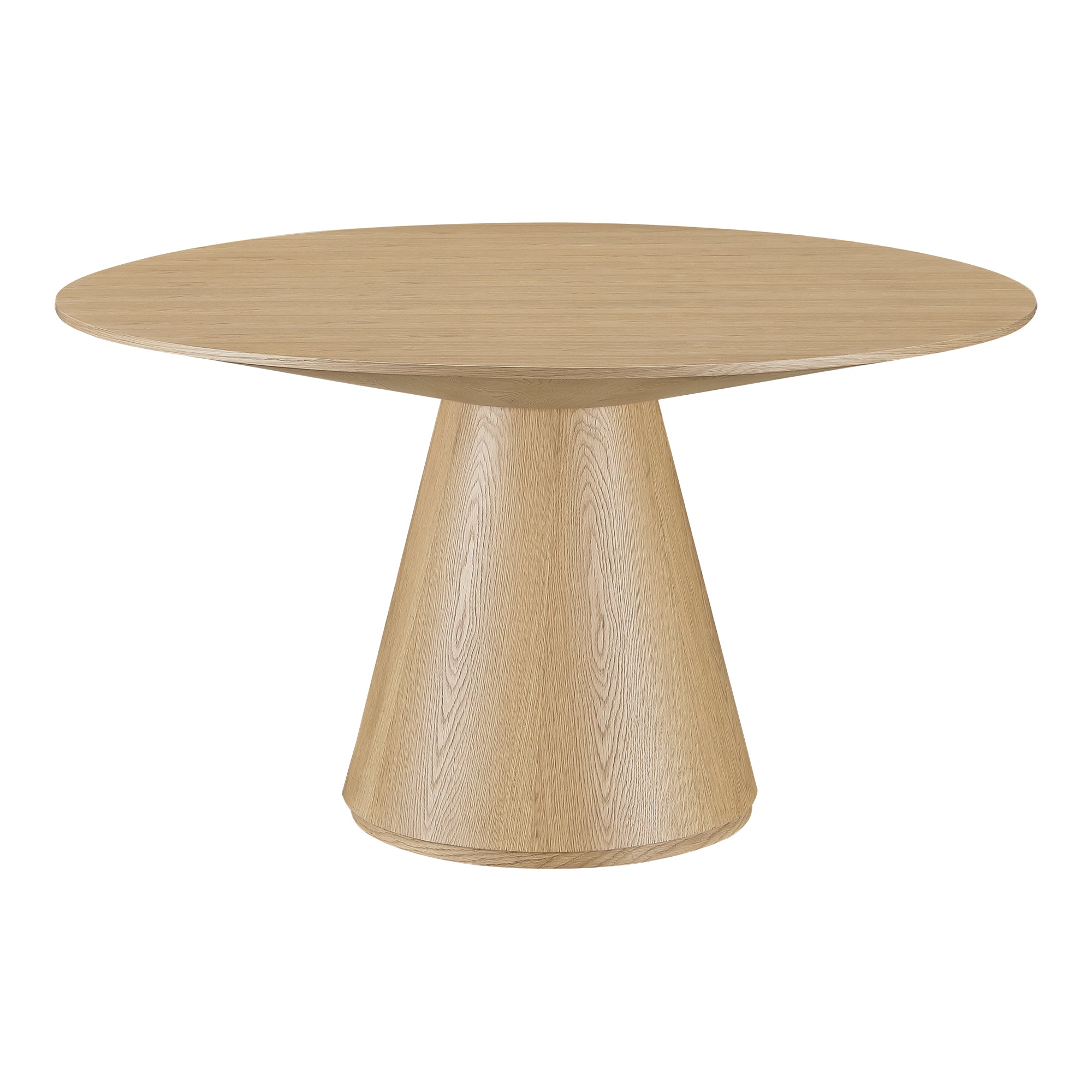 Otago Round Dining Table OakDining Tables Moe's Oak   Four Hands, Mid Century Modern Furniture, Old Bones Furniture Company, Old Bones Co, Modern Mid Century, Designer Furniture, Furniture Sale, Warehouse Furniture Sale, Otago Round Dining Table Sale, https://www.oldbonesco.com/