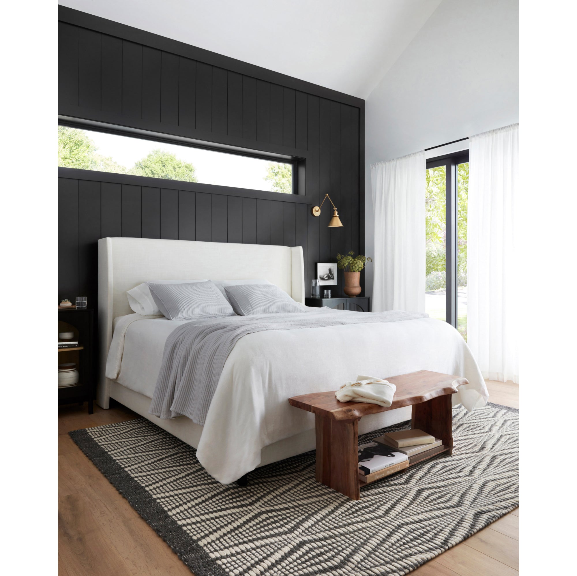 Loloi Kenzie Ivory/Charcoal Rug