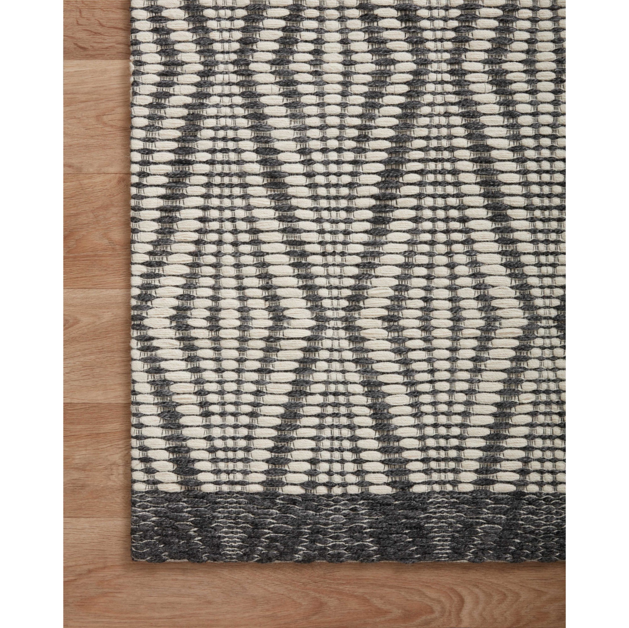 Loloi Kenzie Ivory/Charcoal Rug