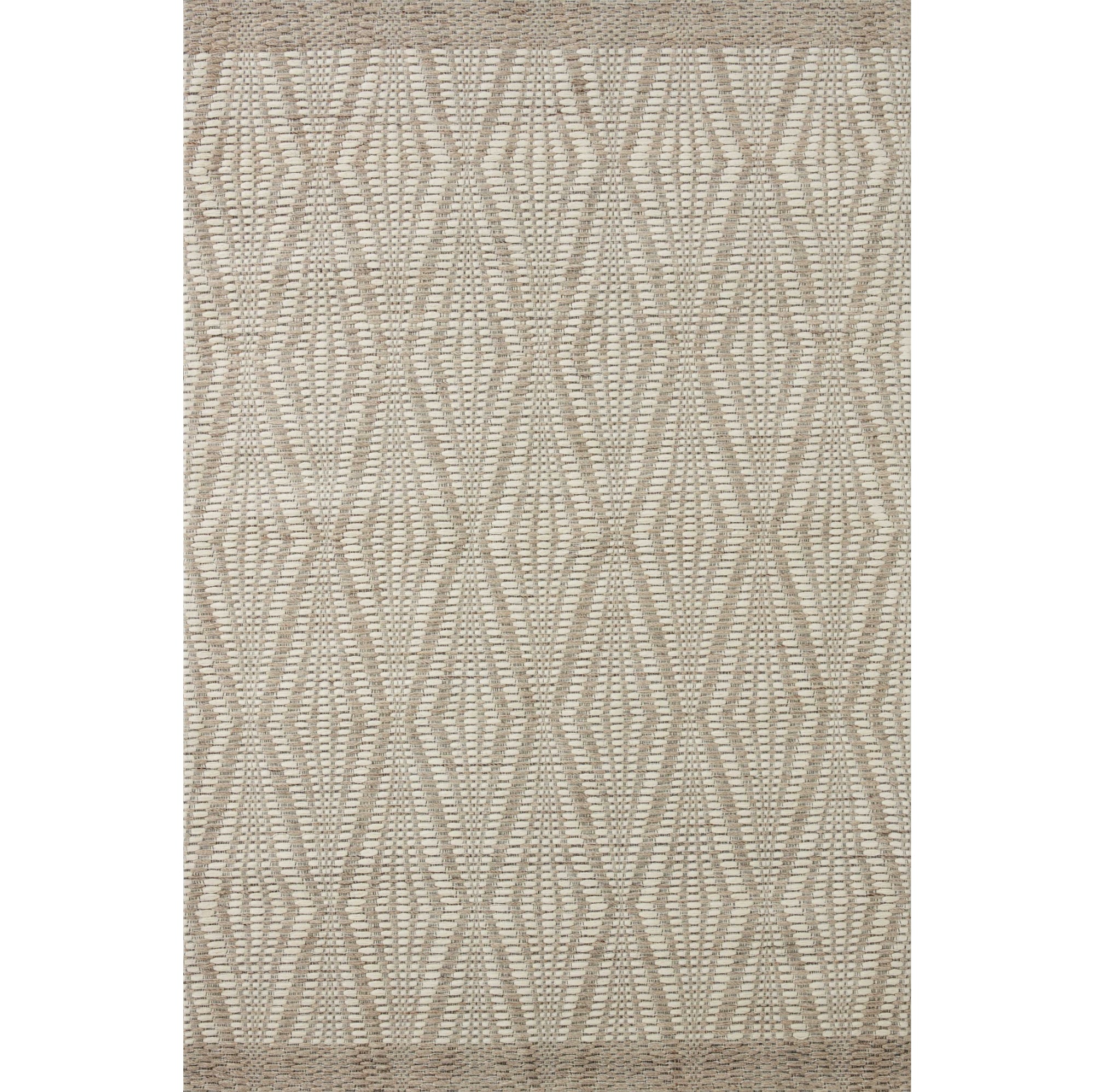 Loloi Kenzie Ivory/Taupe Rug