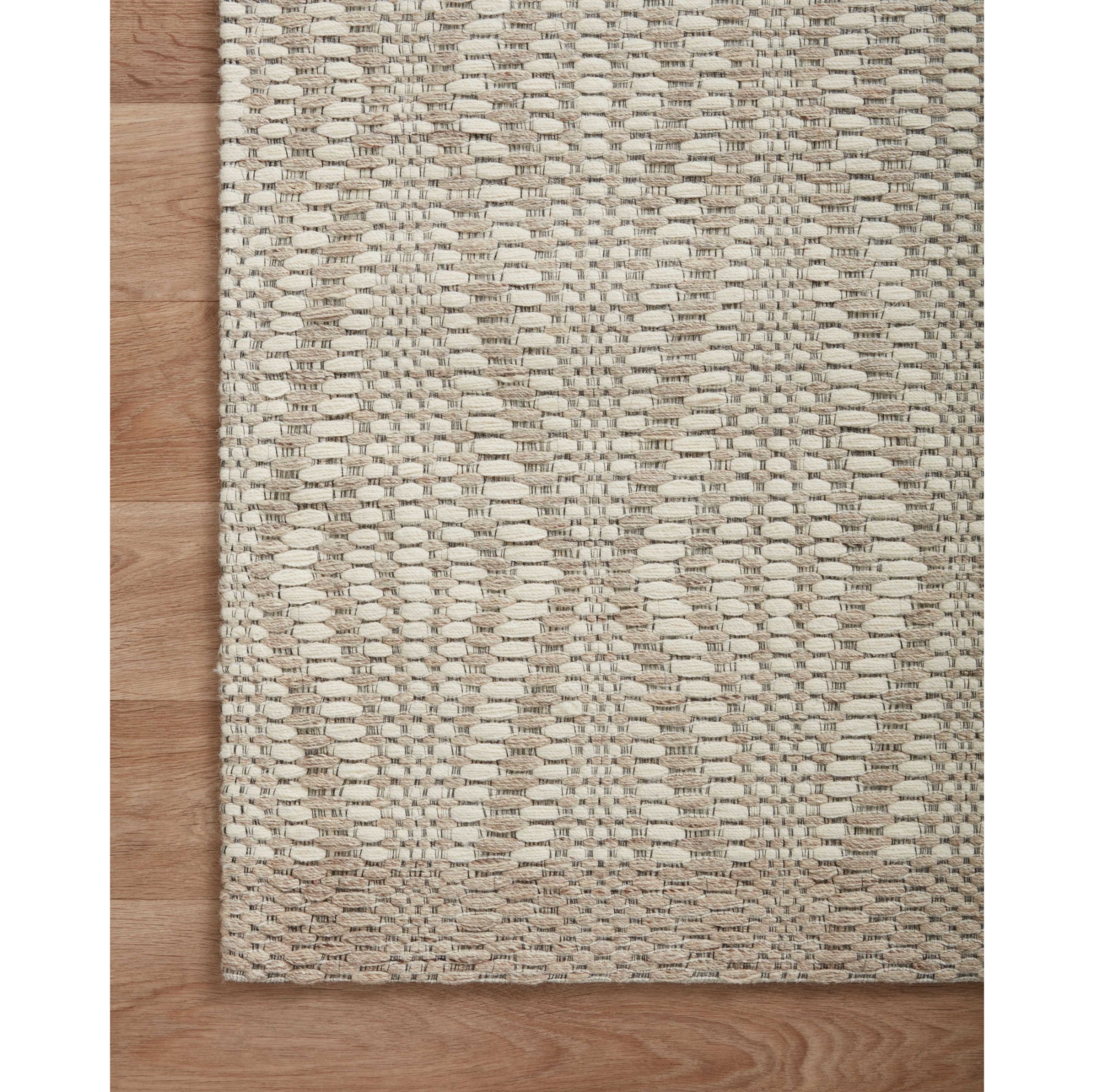 Loloi Kenzie Ivory/Taupe Rug