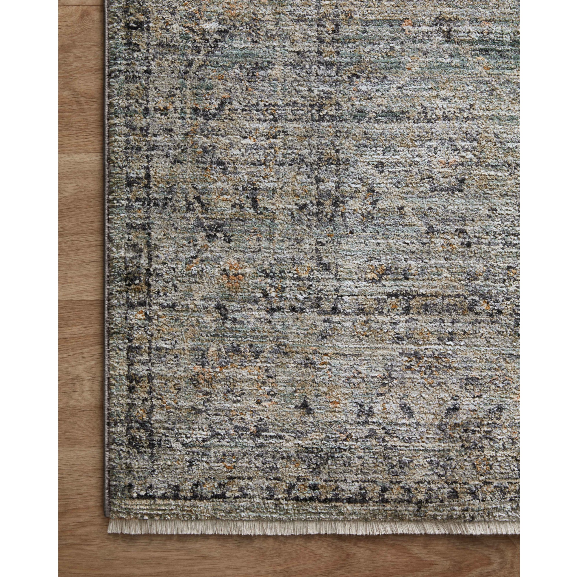 Jean Stoffer x Loloi Katherine Ocean/Gold Rug
