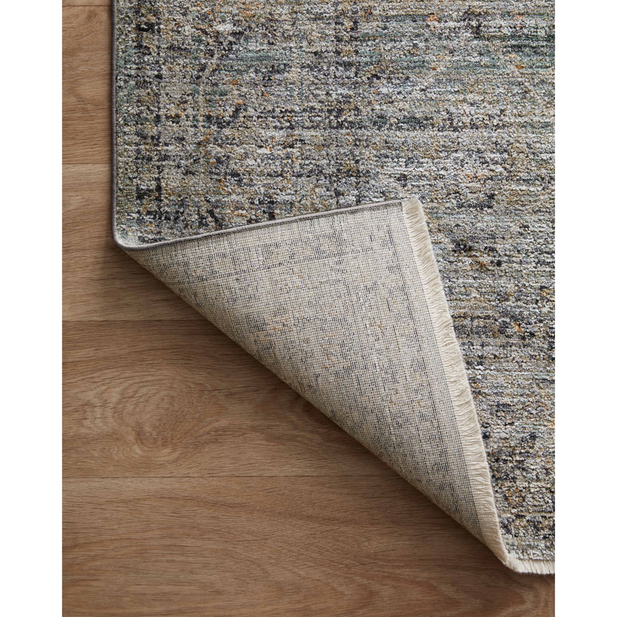 Jean Stoffer x Loloi Katherine Ocean/Gold Rug