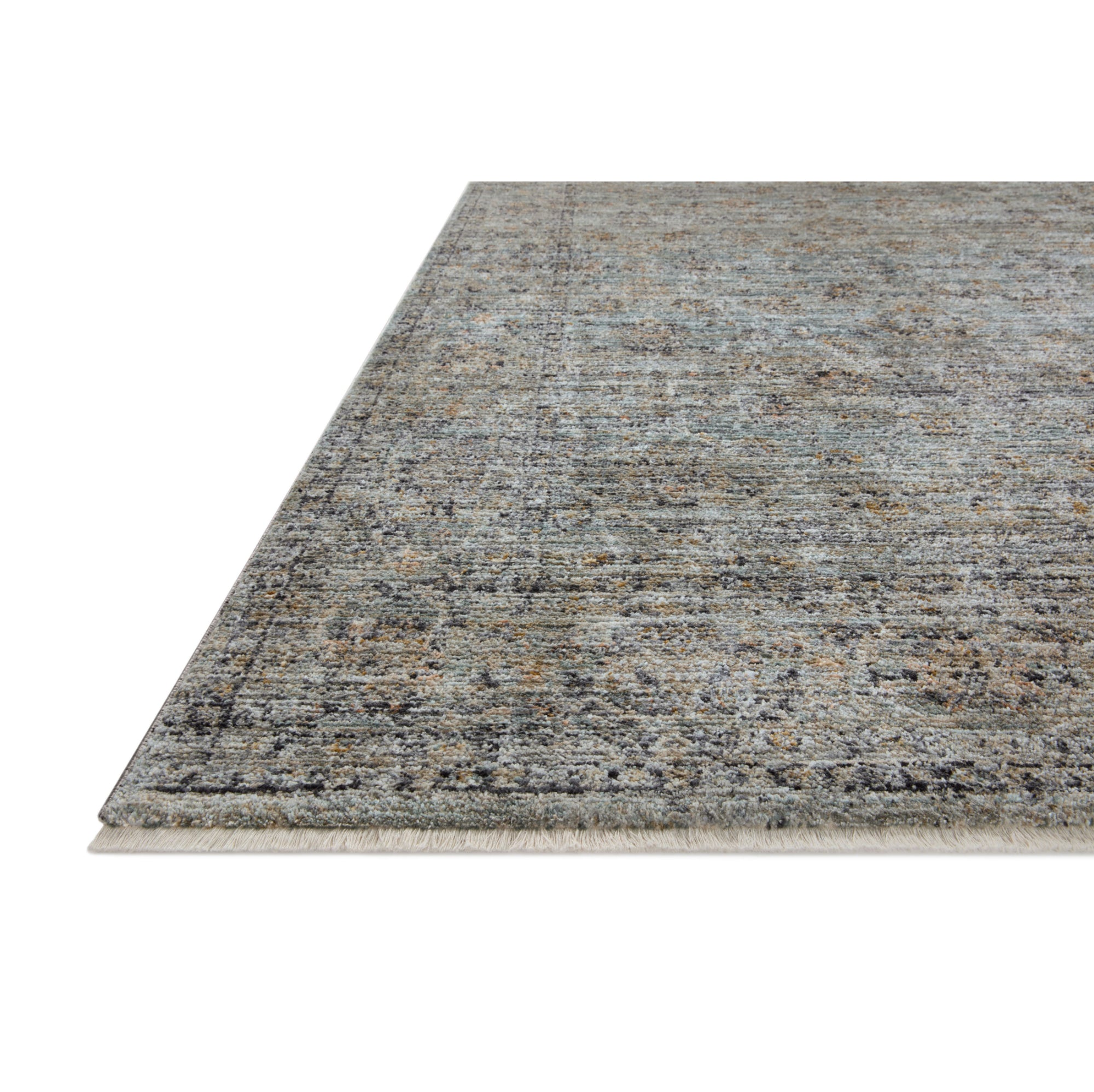 Jean Stoffer x Loloi Katherine Ocean/Gold Rug