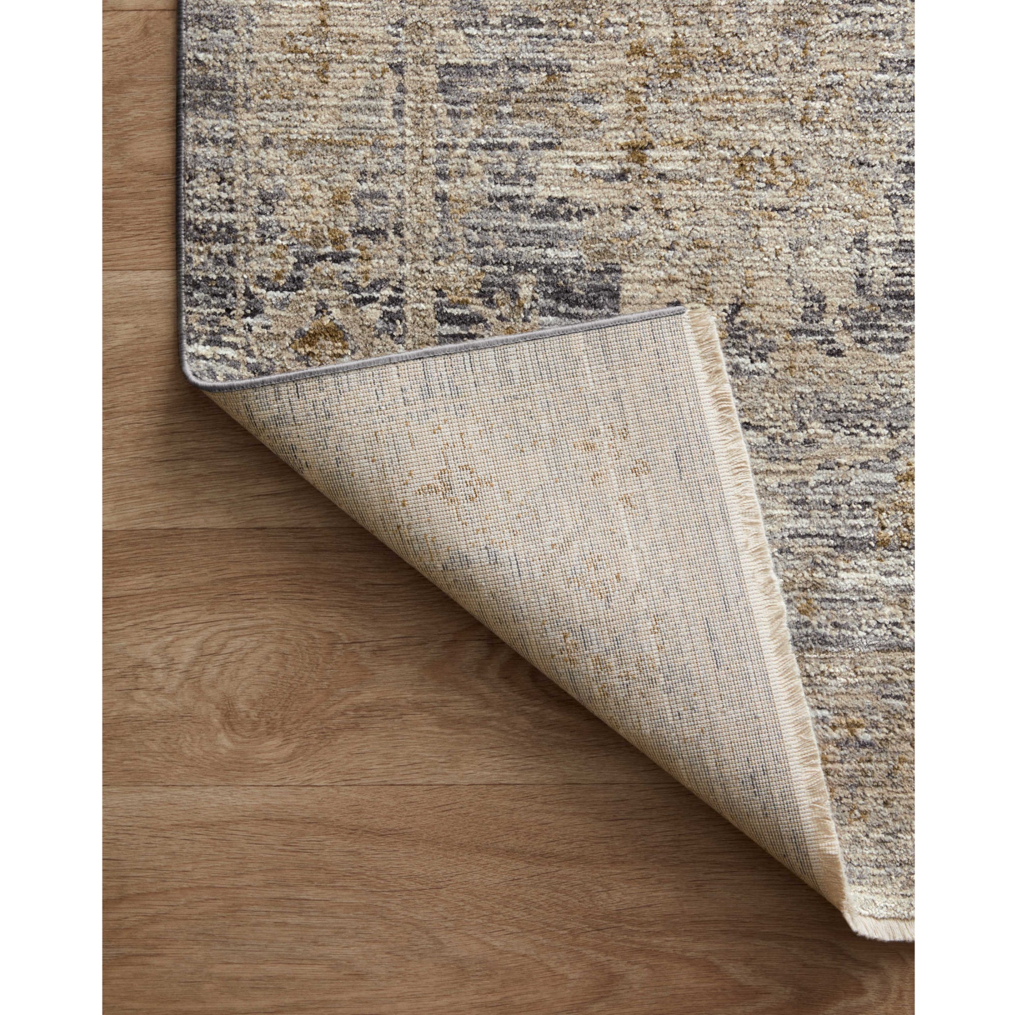 Jean Stoffer x Loloi Katherine Charcoal/Gold Rug