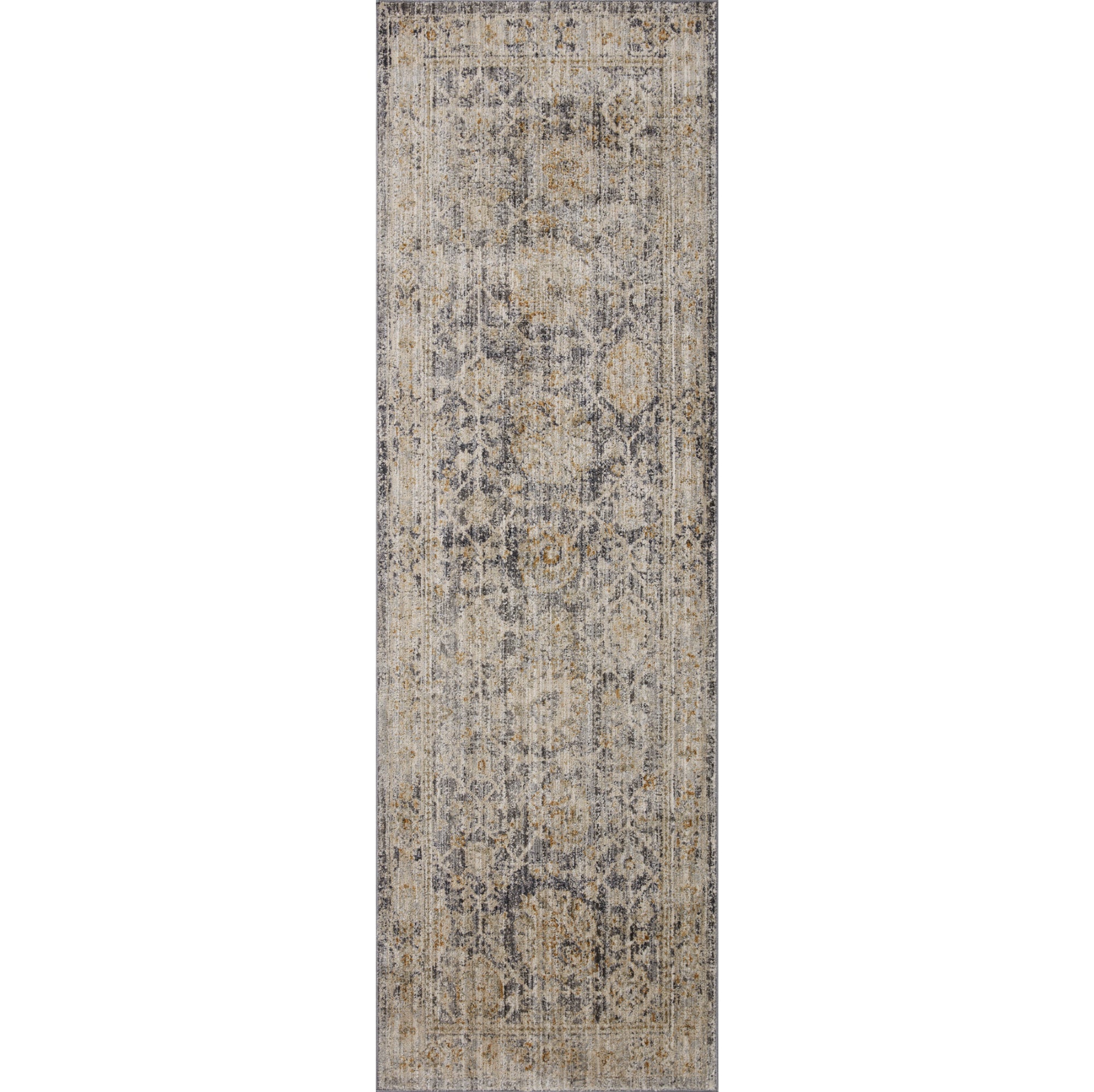 Jean Stoffer x Loloi Katherine Charcoal/Gold Rug