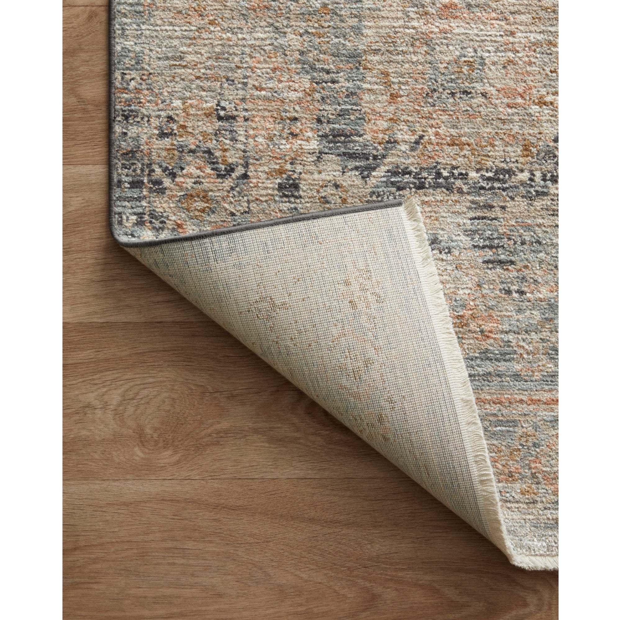 Jean Stoffer x Loloi Katherine Ocean/Coral Rug