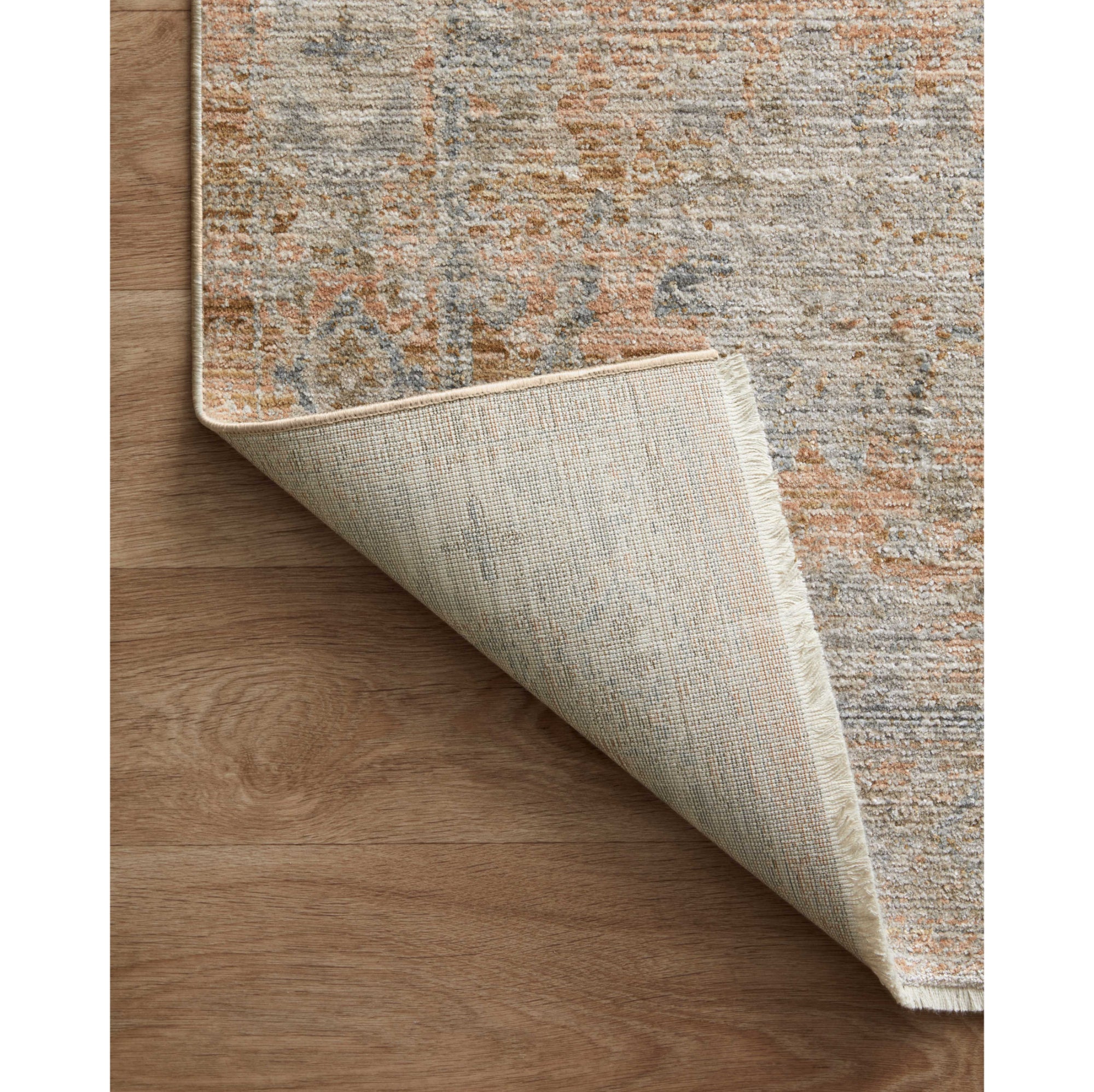 Jean Stoffer x Loloi Katherine Terracotta/Smoke Rug