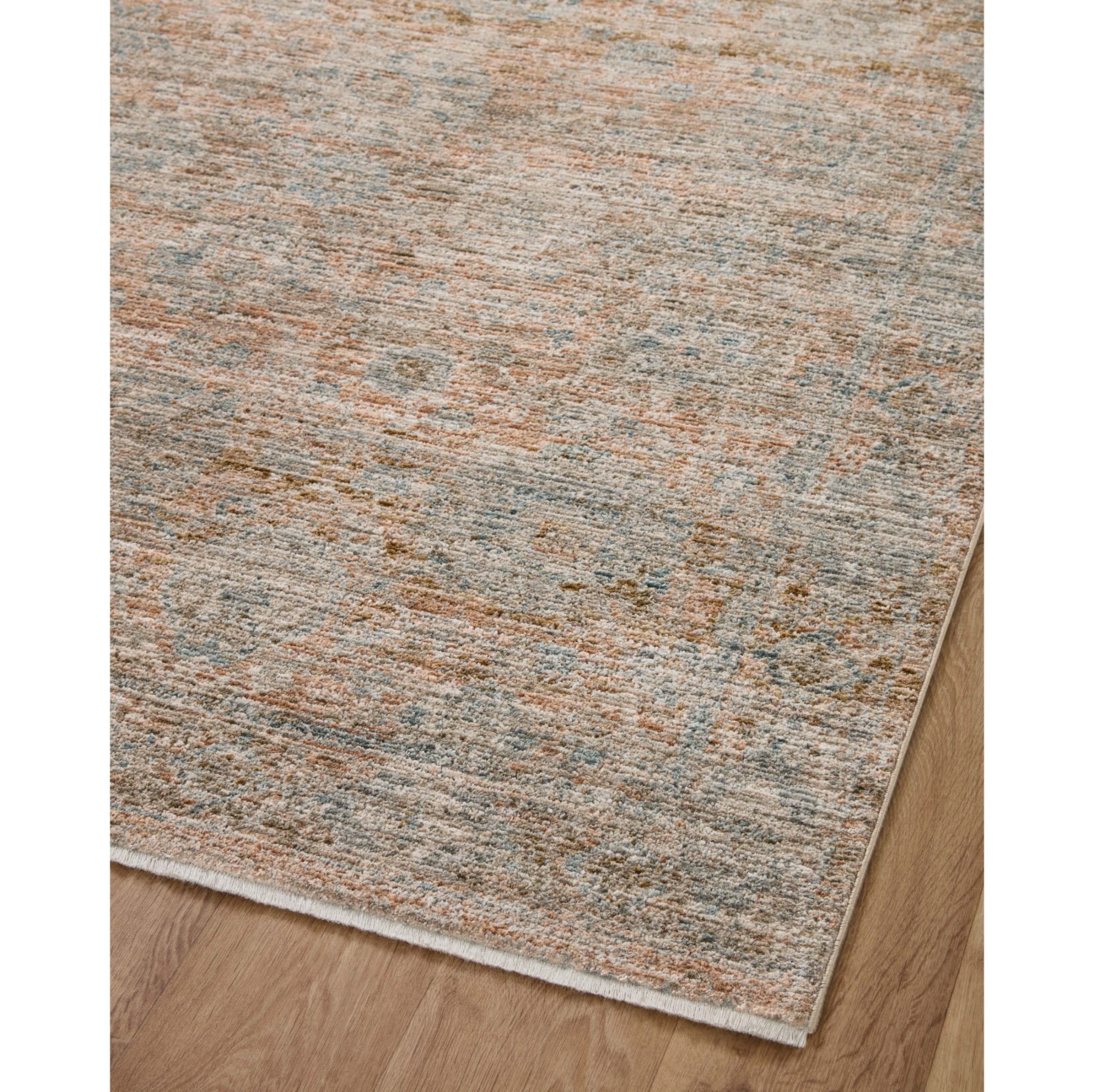 Jean Stoffer x Loloi Katherine Terracotta/Smoke Rug