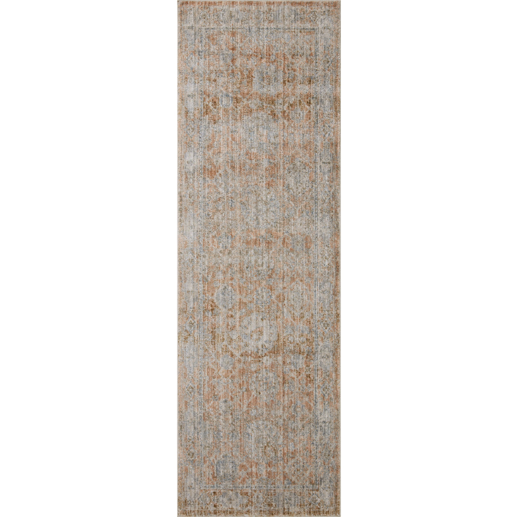 Jean Stoffer x Loloi Katherine Terracotta/Smoke Rug