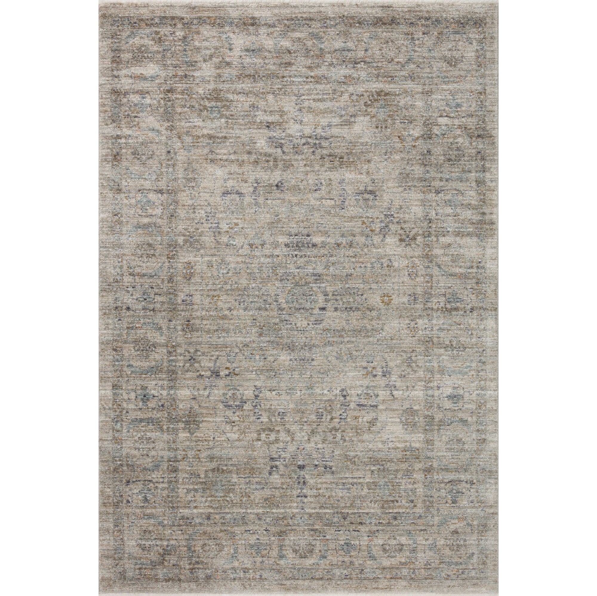 Jean Stoffer x Loloi Katherine Beige/Mist Rug