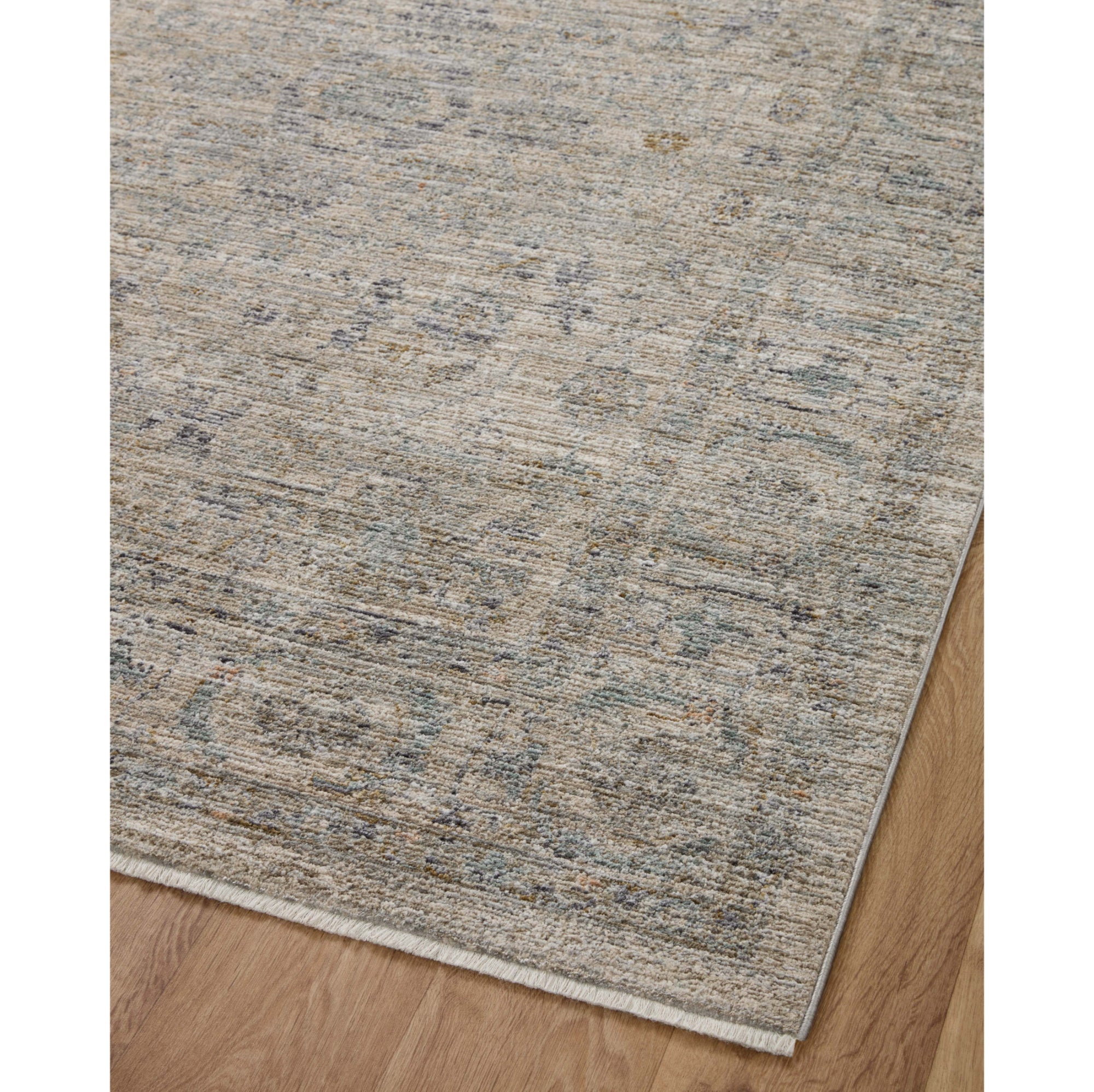 Jean Stoffer x Loloi Katherine Beige/Mist Rug