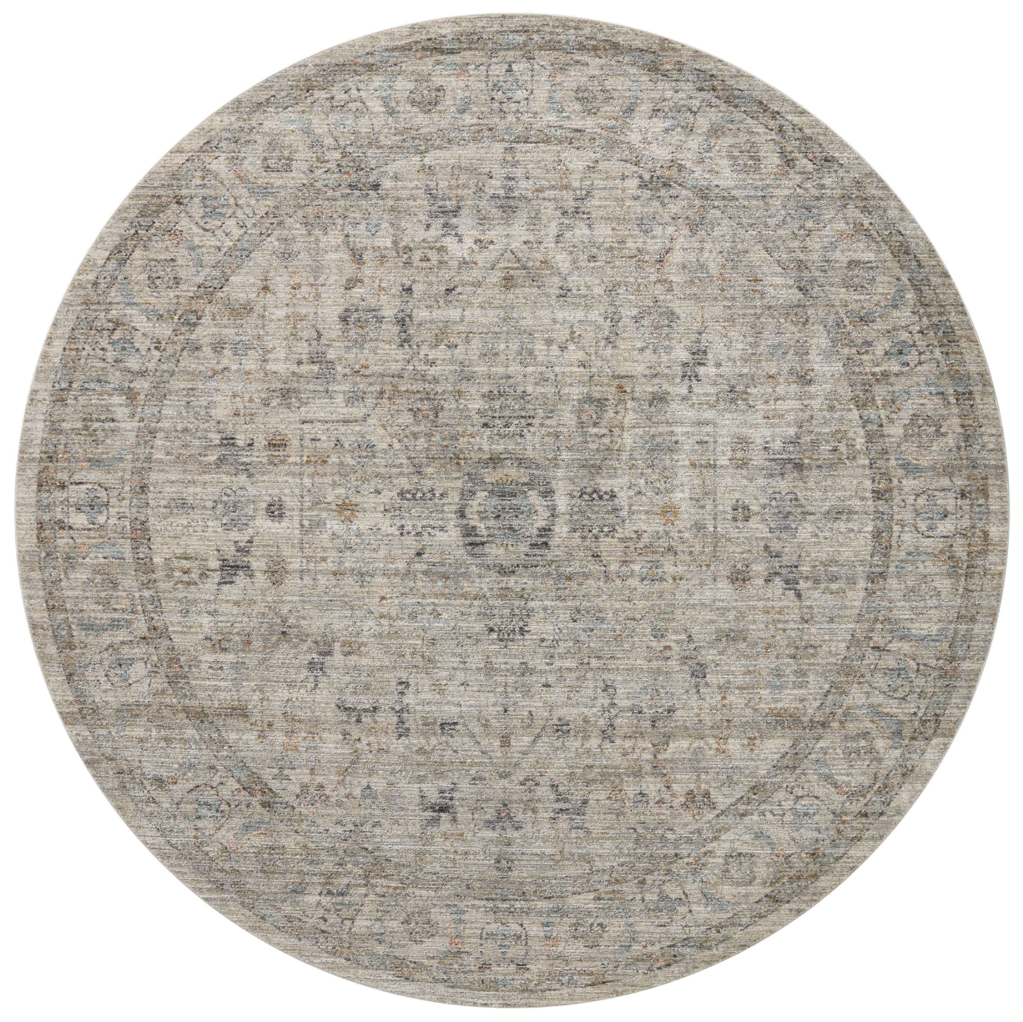 Jean Stoffer x Loloi Katherine Beige/Mist Rug