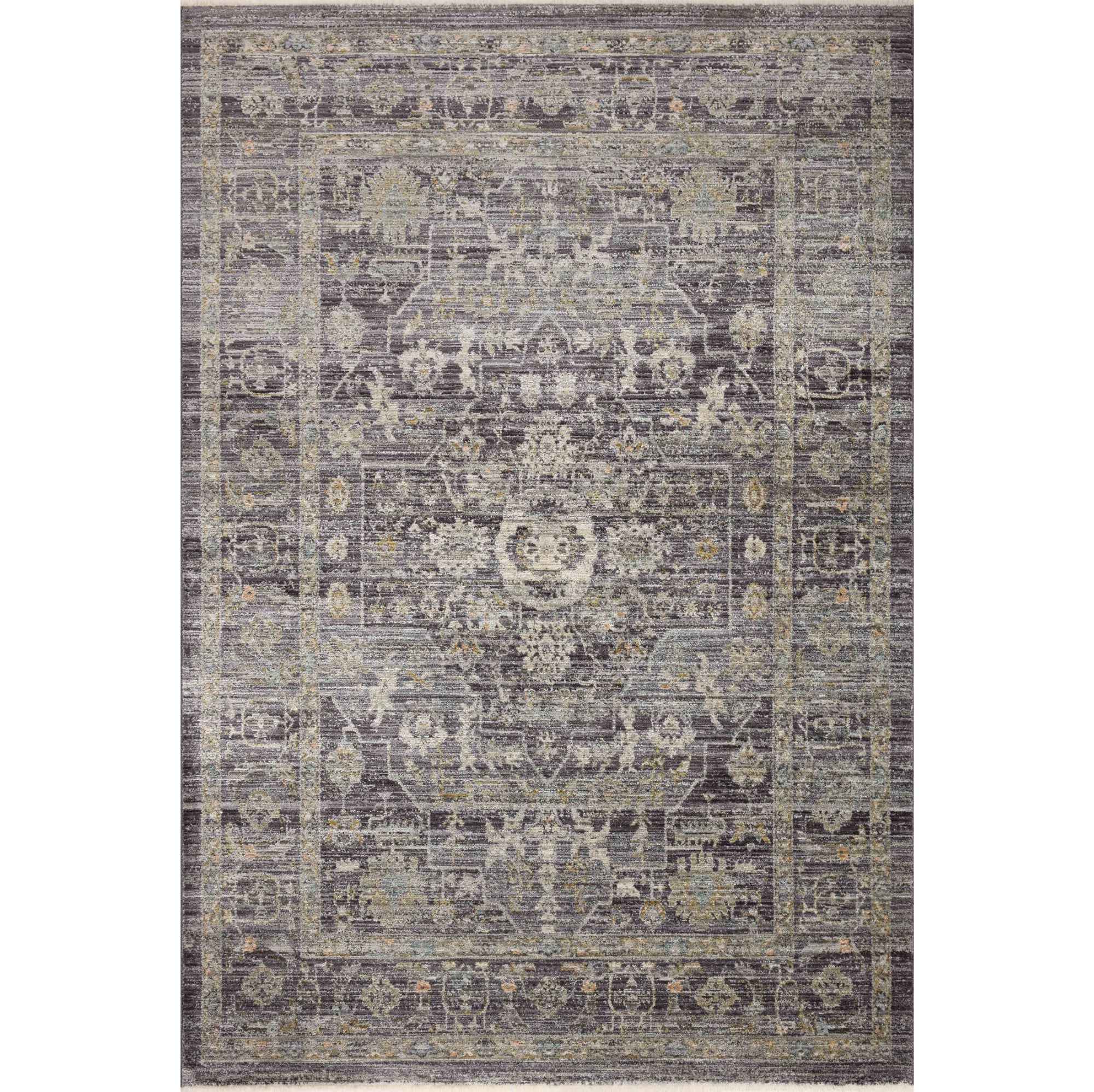 Jean Stoffer x Loloi Katherine Midnight/Tobacco Rug