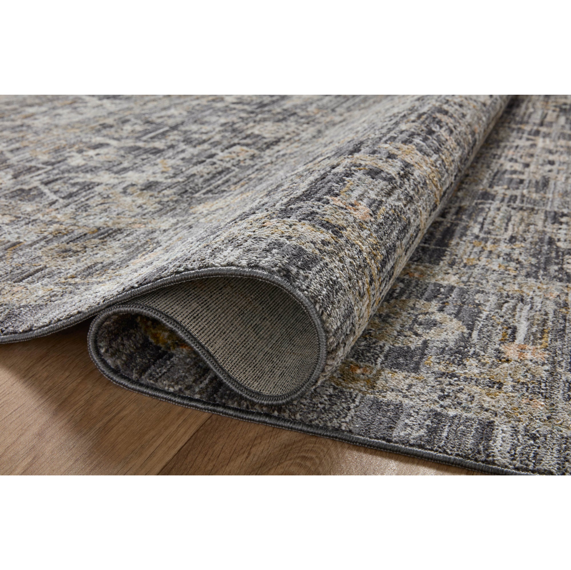 Jean Stoffer x Loloi Katherine Midnight/Tobacco Rug