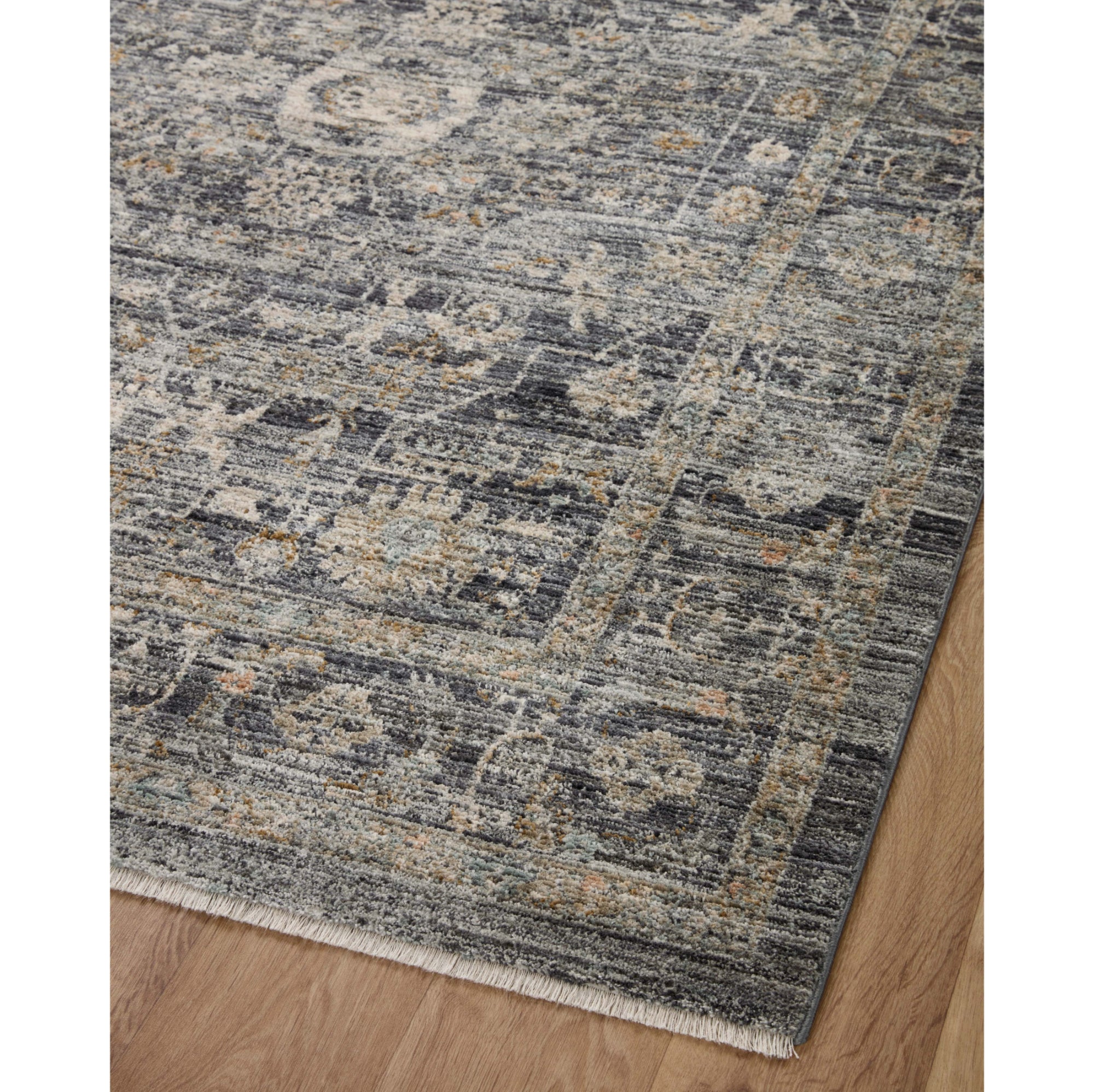 Jean Stoffer x Loloi Katherine Midnight/Tobacco Rug