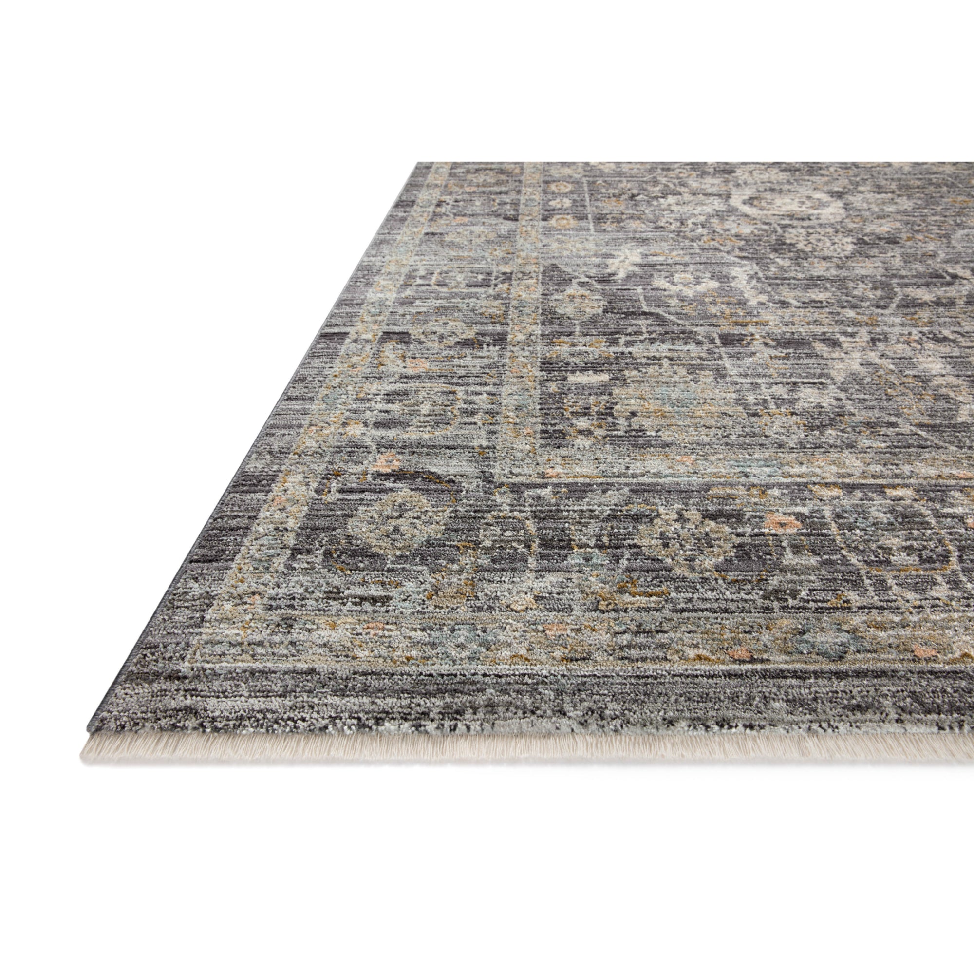 Jean Stoffer x Loloi Katherine Midnight/Tobacco Rug